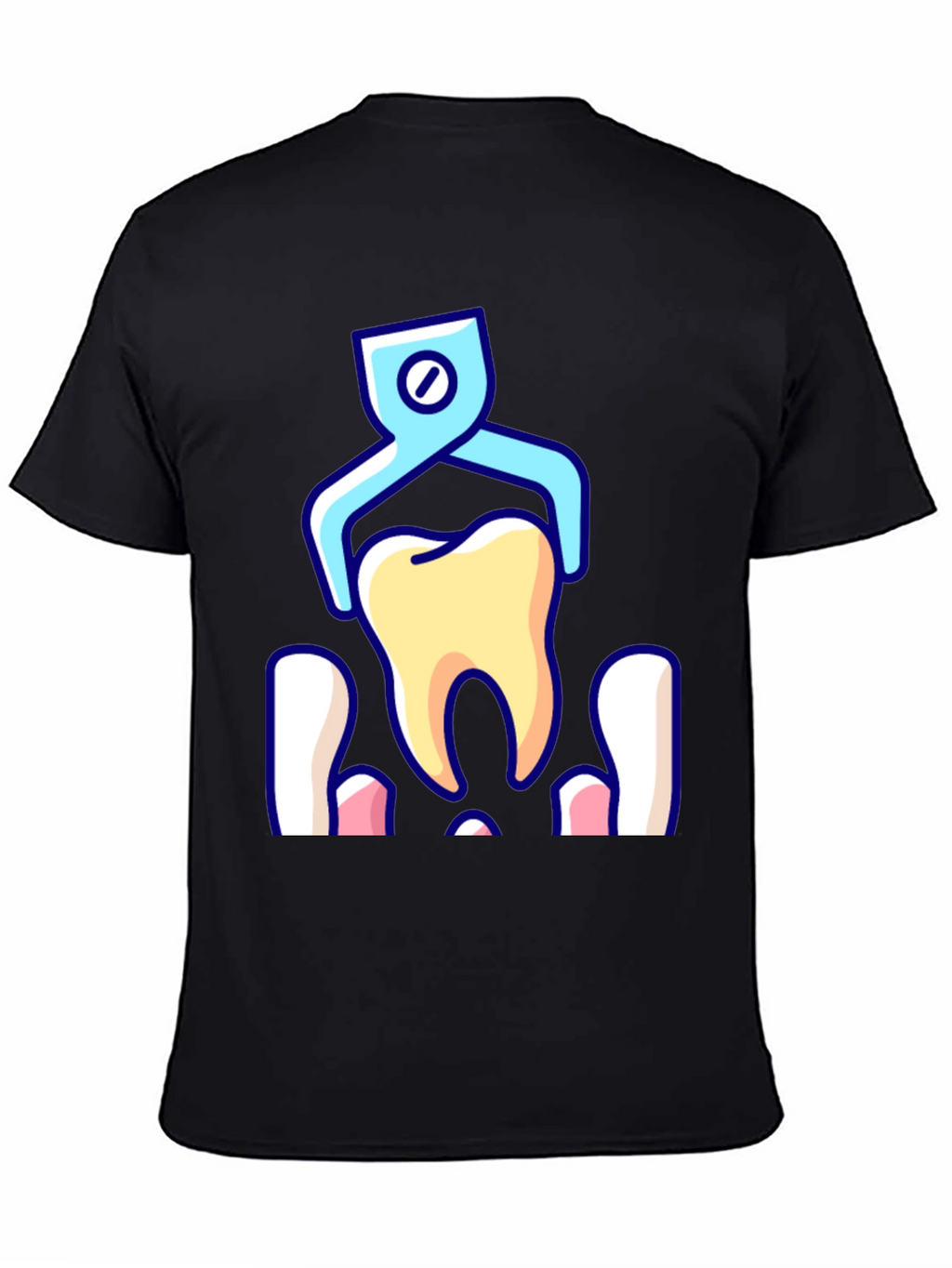 Dentist Tooth Extraction T-Shirt - Unique Graphic Tee