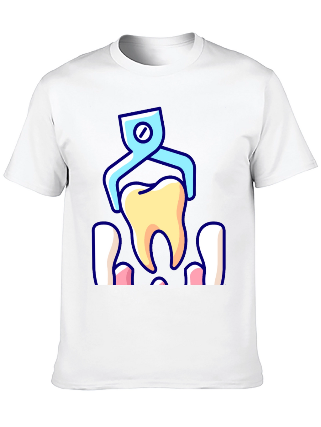 Dentist Tooth Extraction T-Shirt - Unique Graphic Tee