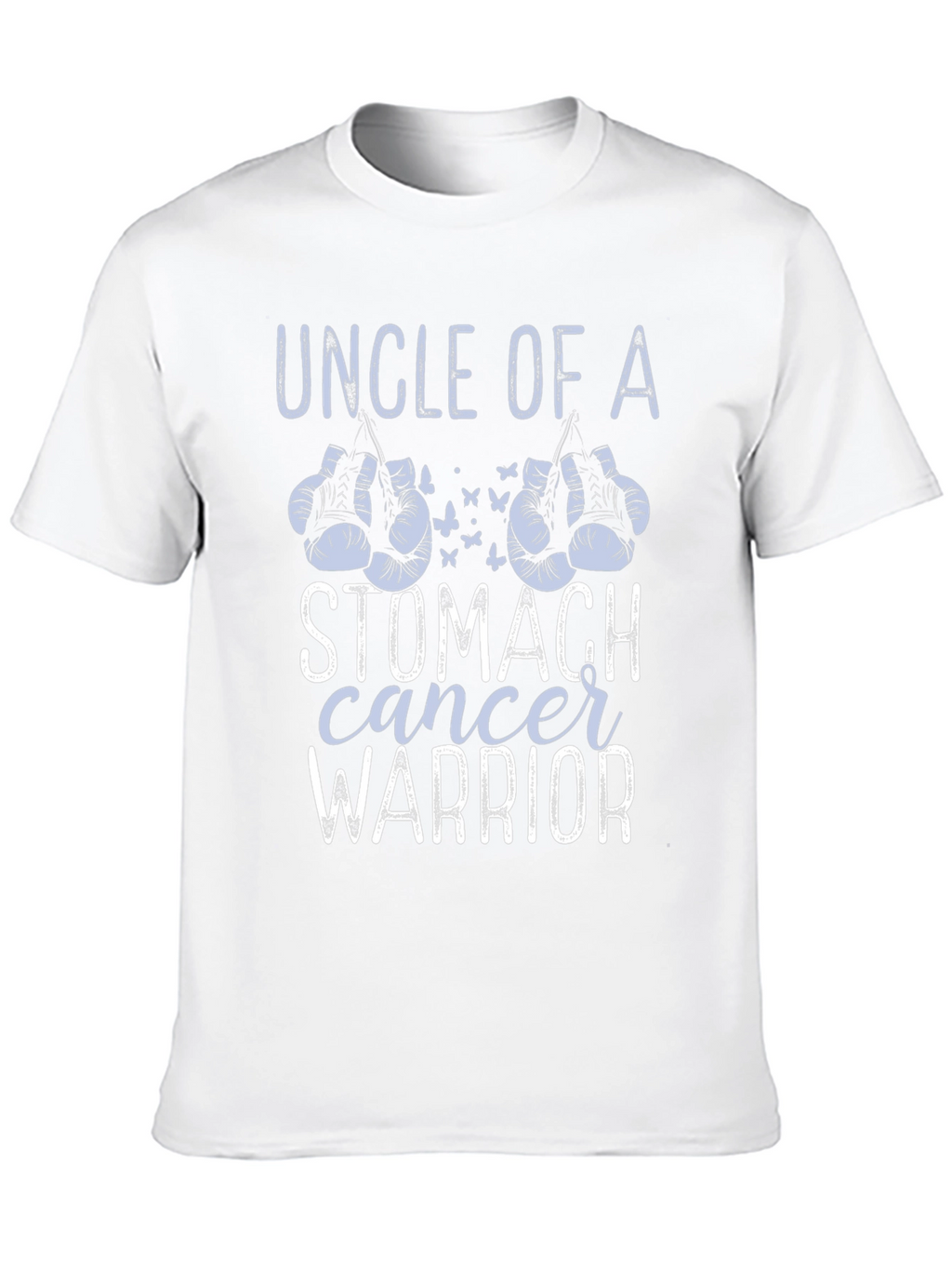 Uncle of a Stomach Cancer Warrior T-Shirt