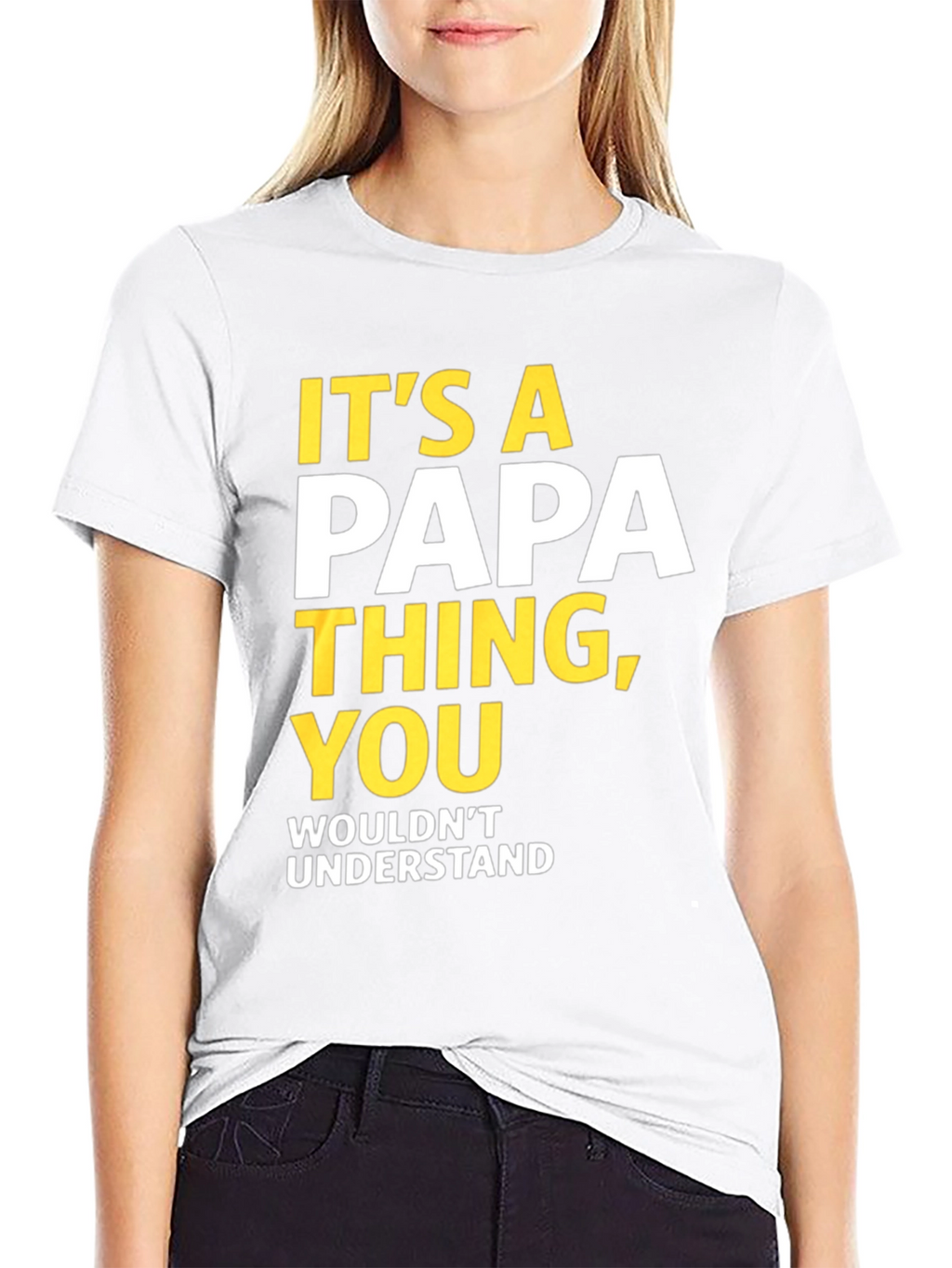 Its a Papa Thing T-Shirt - Fun Dad Tee