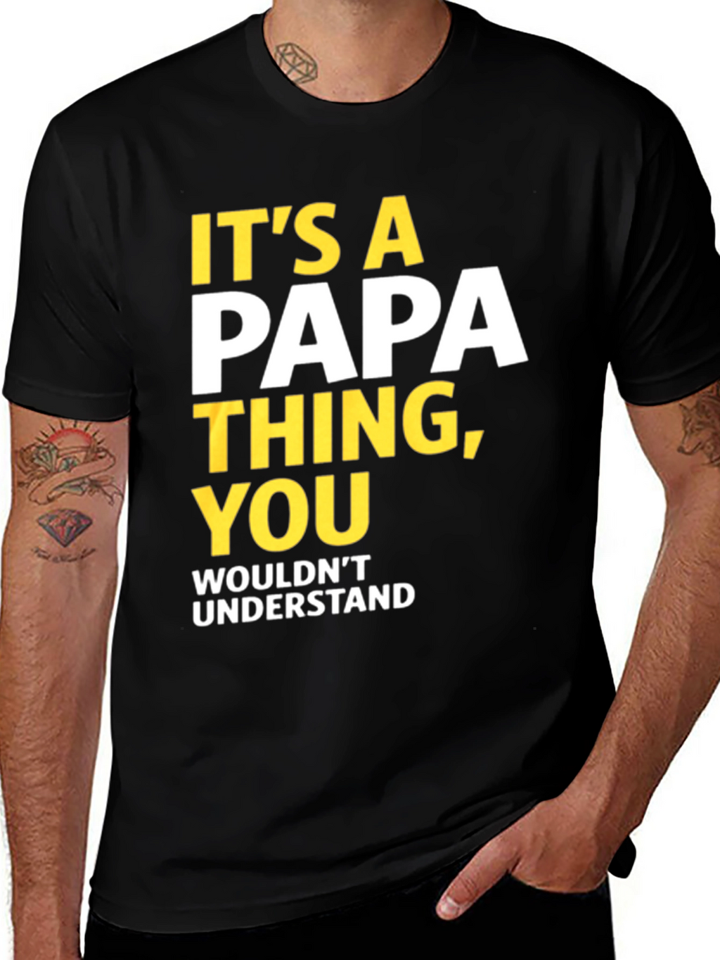 Its a Papa Thing T-Shirt - Fun Dad Tee