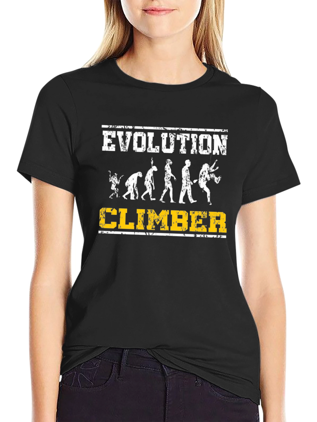 Evolution Climber Graphic T-Shirt