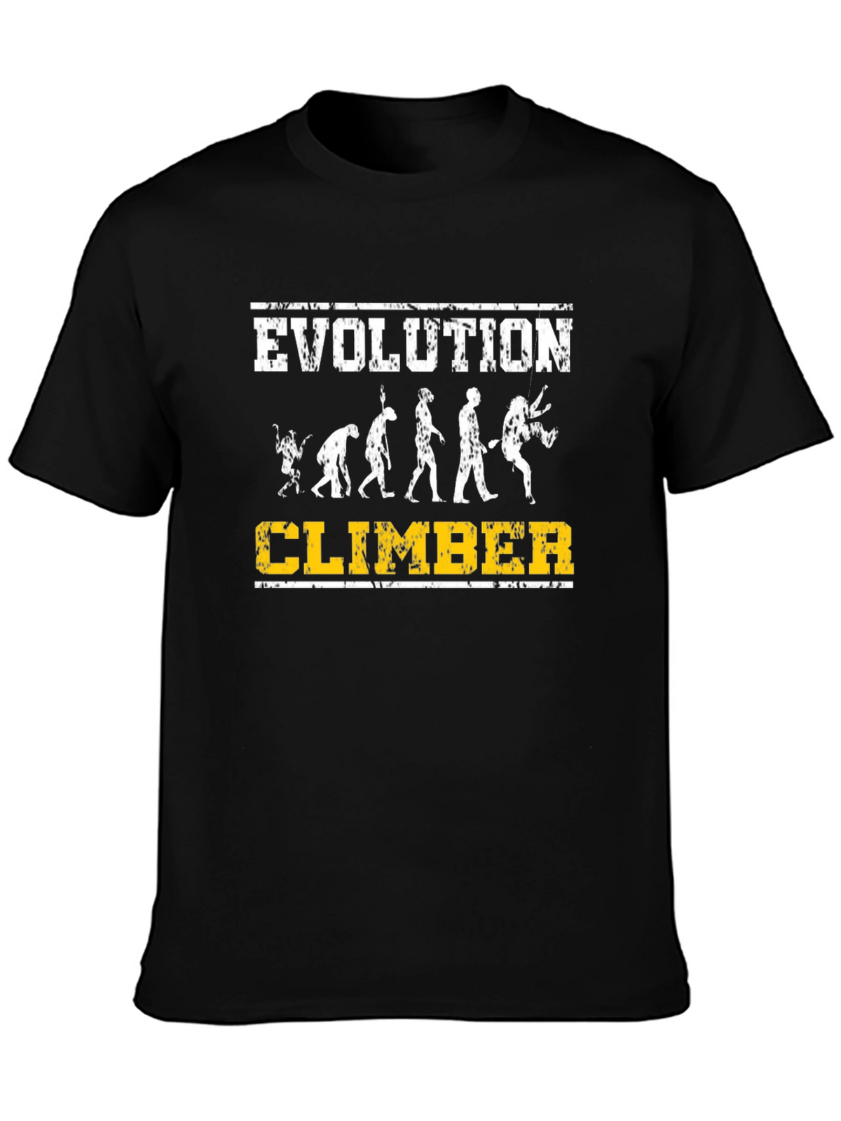 Evolution Climber Graphic T-Shirt