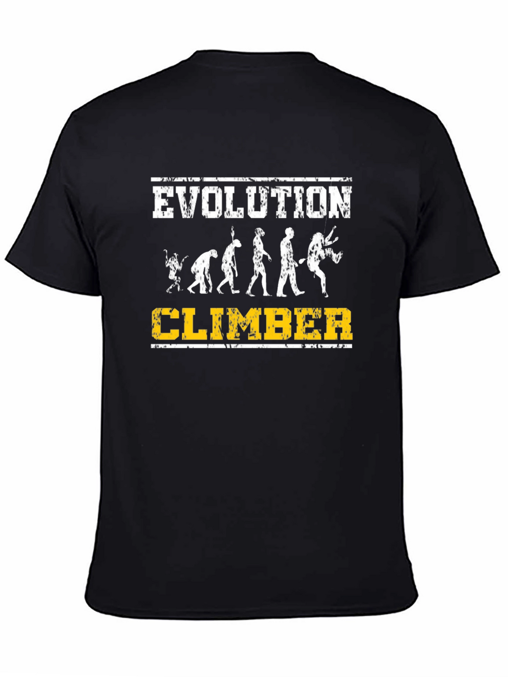 Evolution Climber Graphic T-Shirt