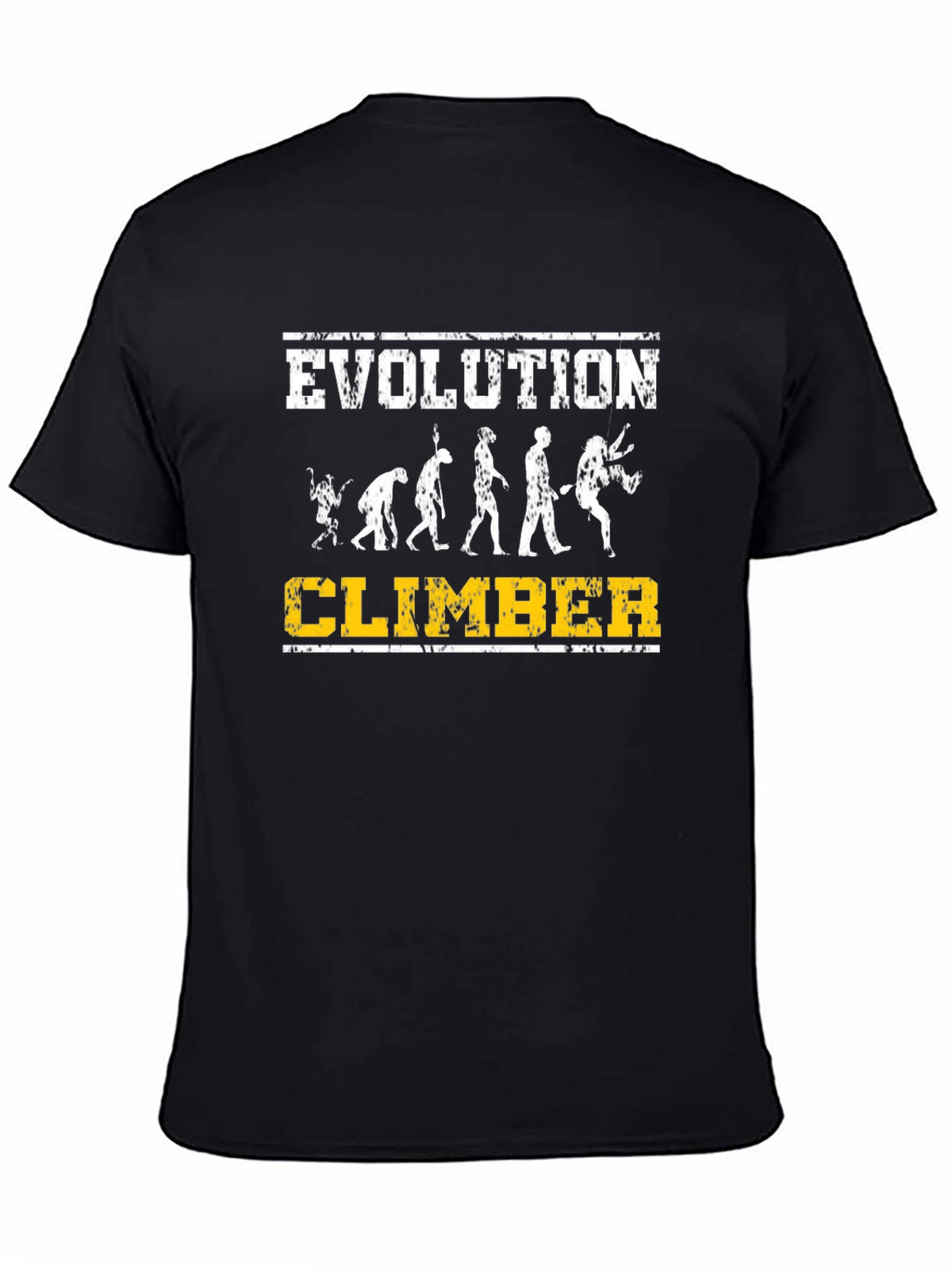 Evolution Climber Graphic T-Shirt