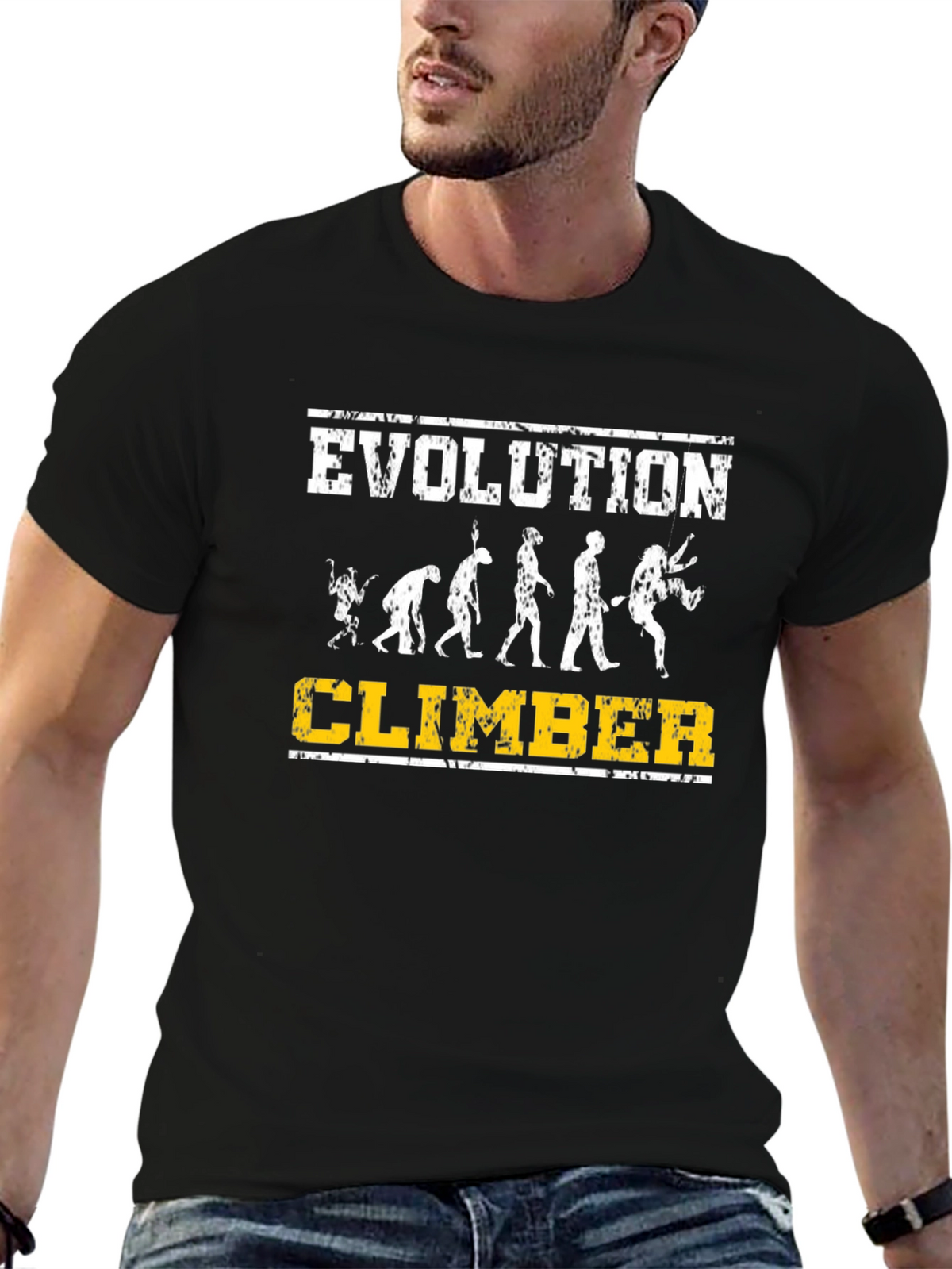 Evolution Climber Graphic T-Shirt
