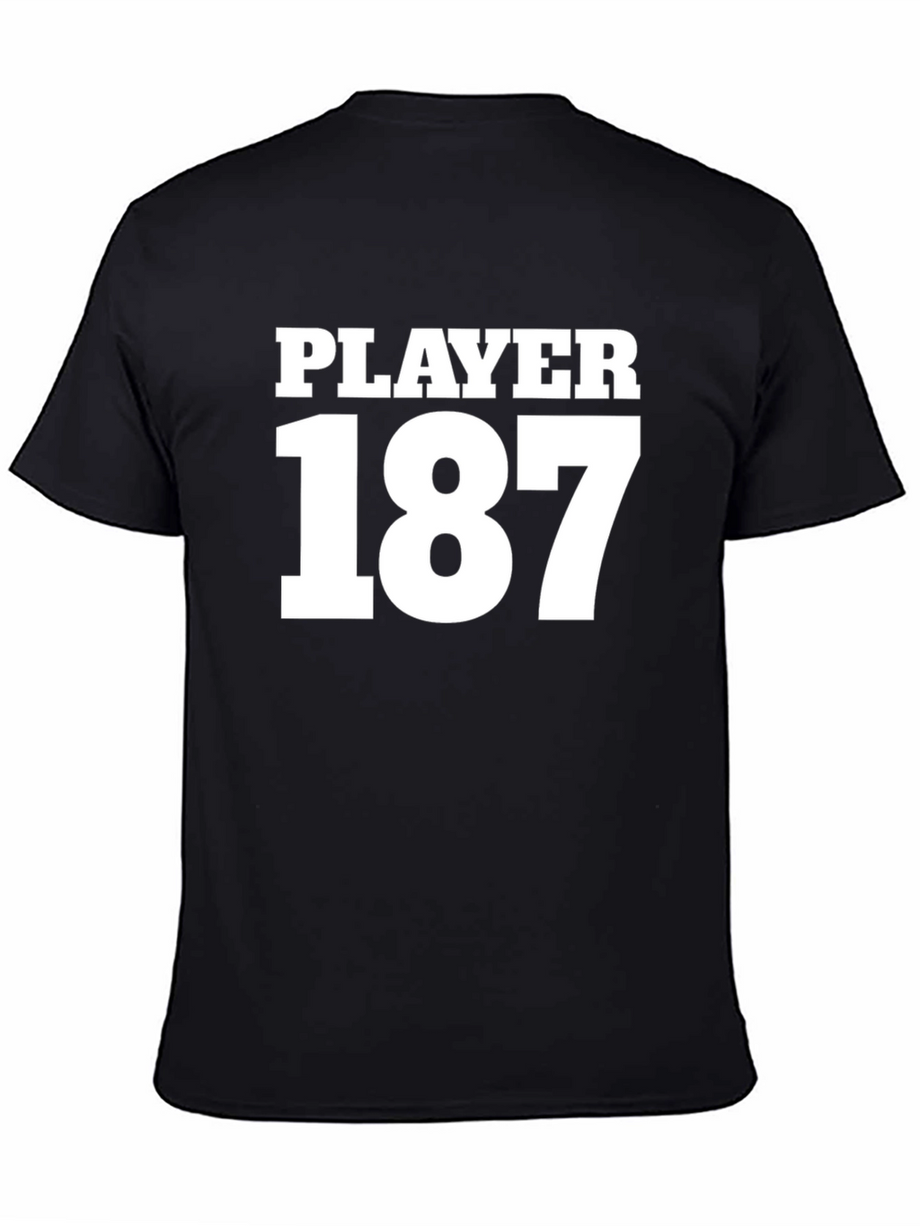 Player 187 T-Shirt - Bold Statement Tee