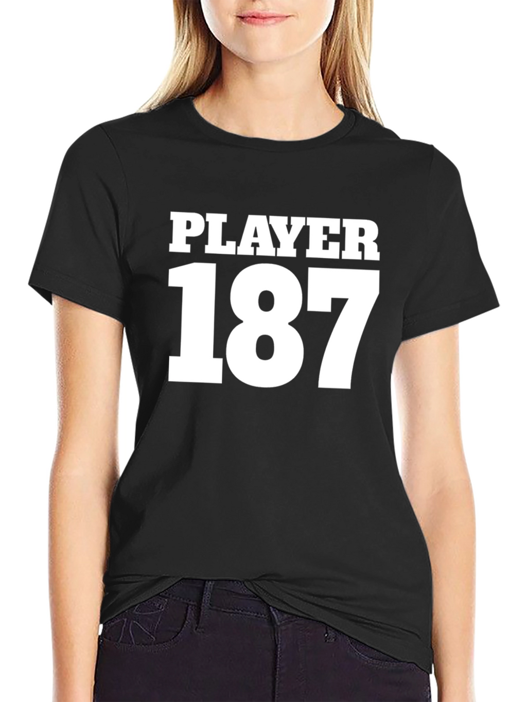 Player 187 T-Shirt - Bold Statement Tee