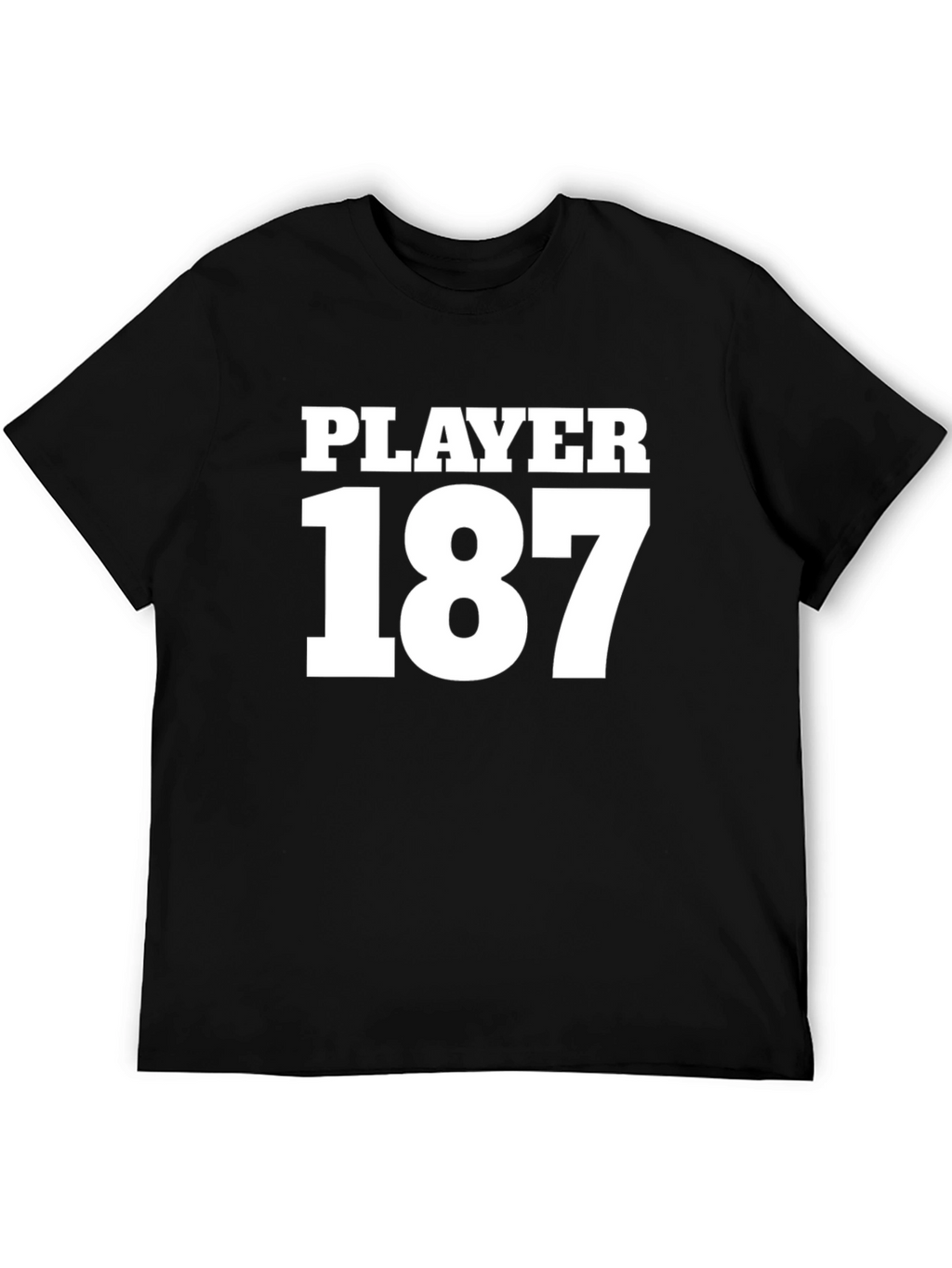 Player 187 T-Shirt - Bold Statement Tee