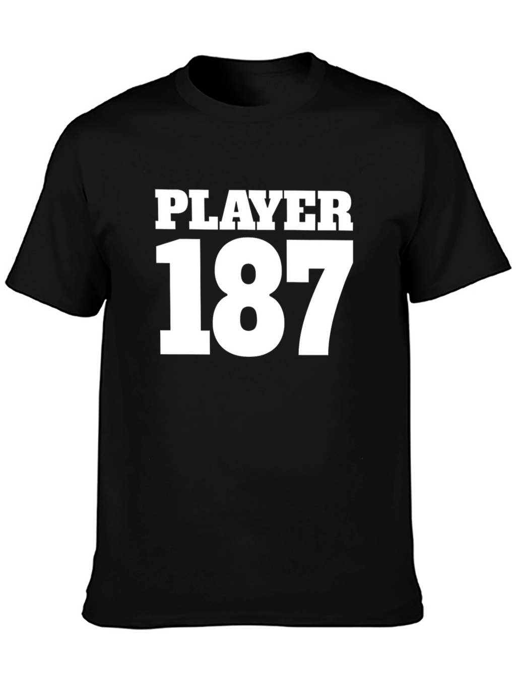 Player 187 T-Shirt - Bold Statement Tee