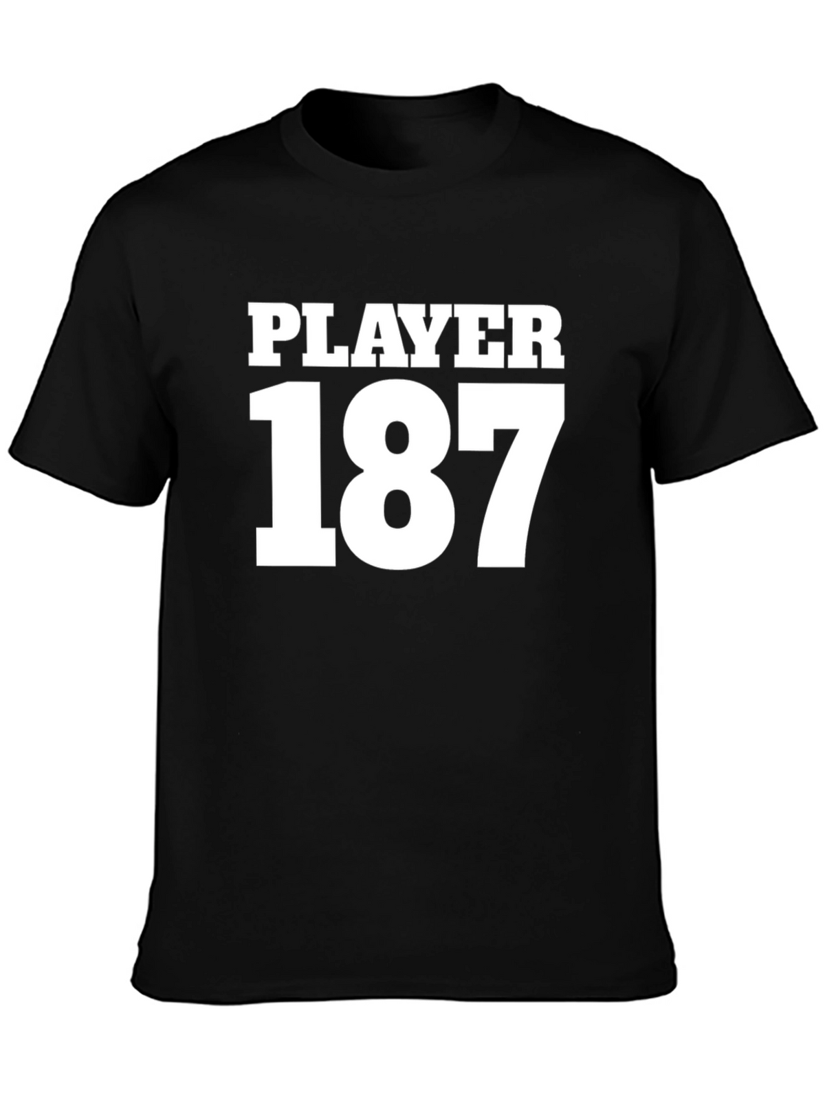 Player 187 T-Shirt - Bold Statement Tee