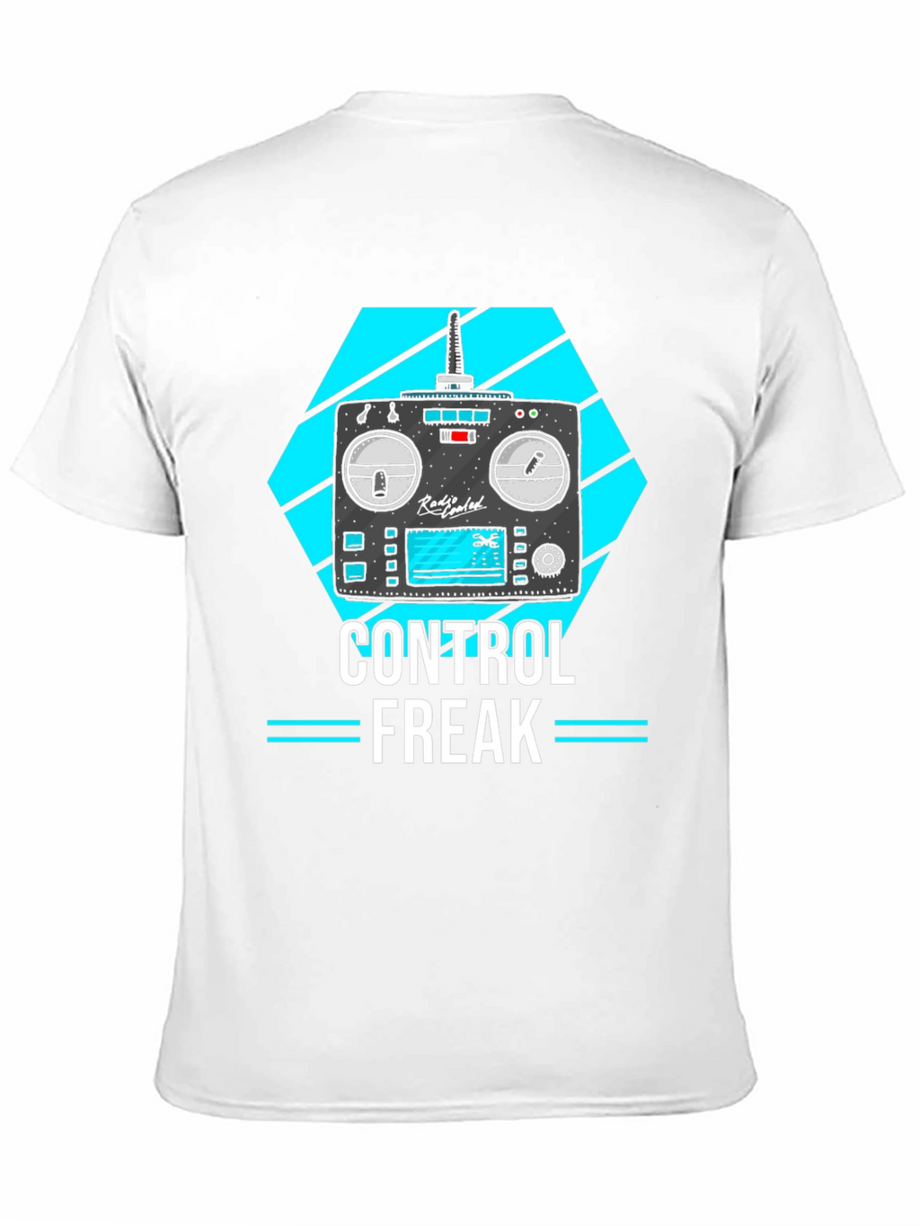 Control Freak T-Shirt - Black Graphic Tee