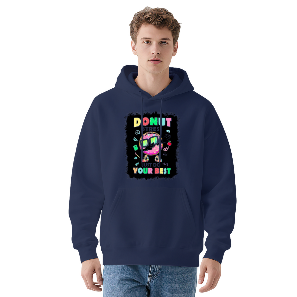 Donut Stress Hoodie