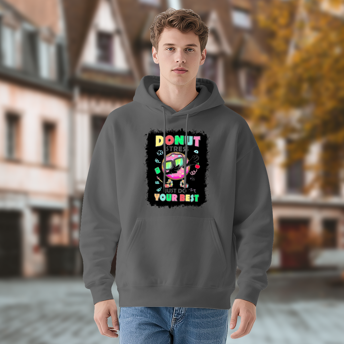 Donut Stress Hoodie