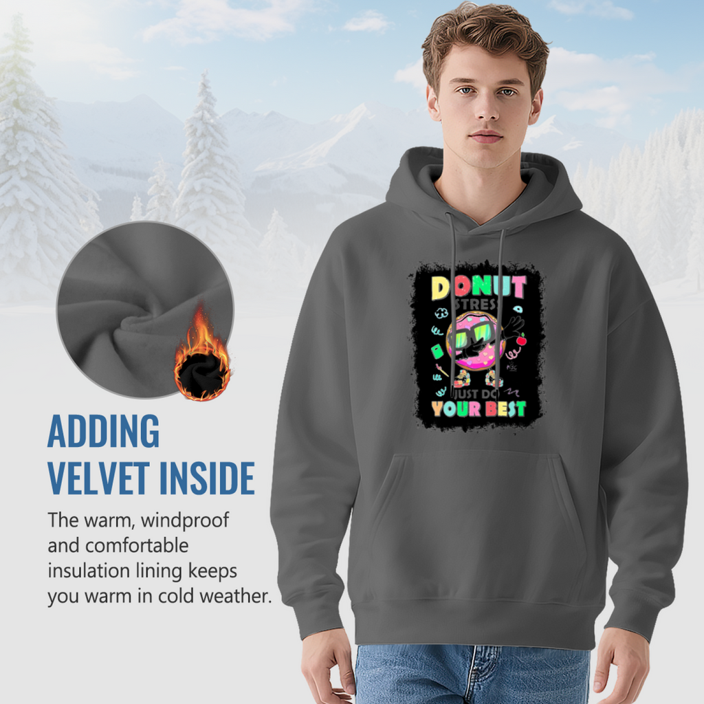 Donut Stress Hoodie
