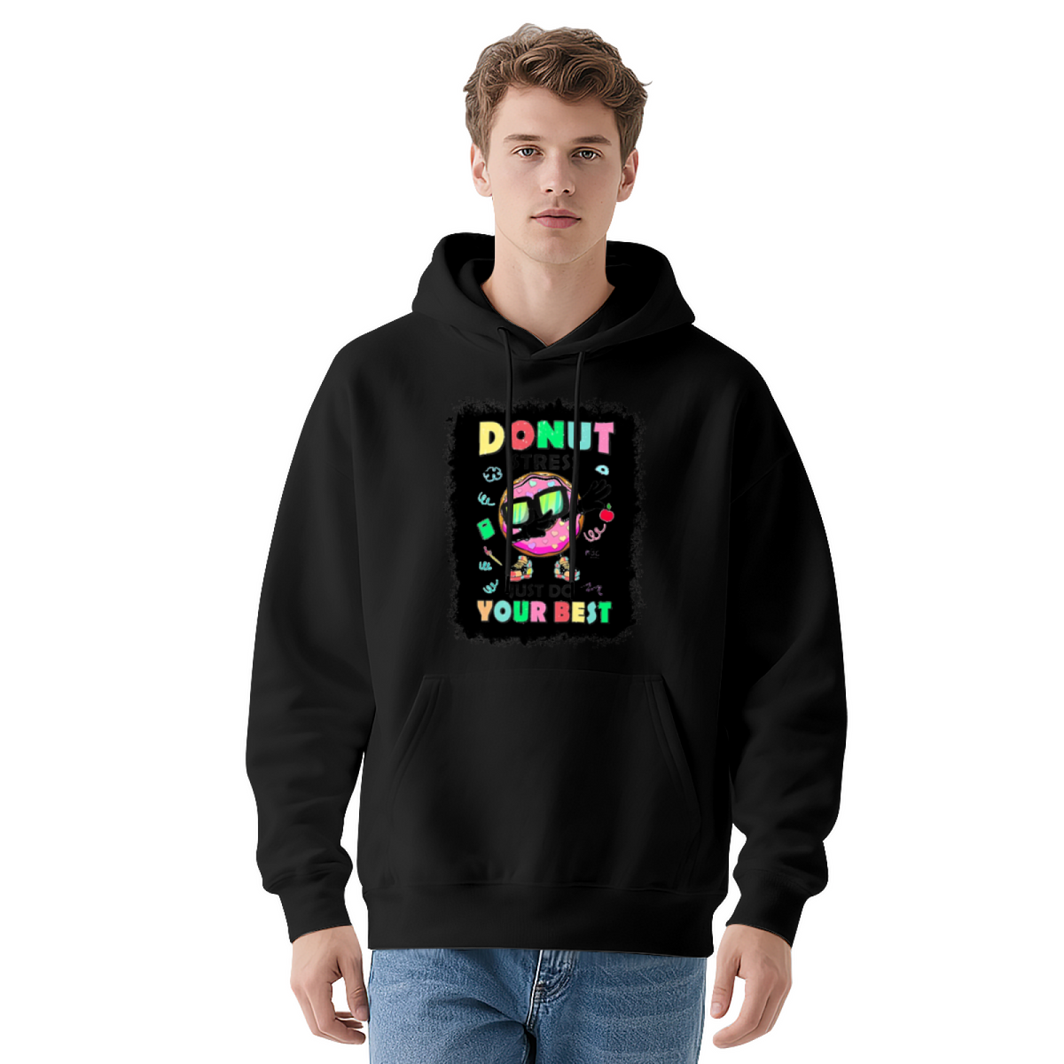 Donut Stress Hoodie