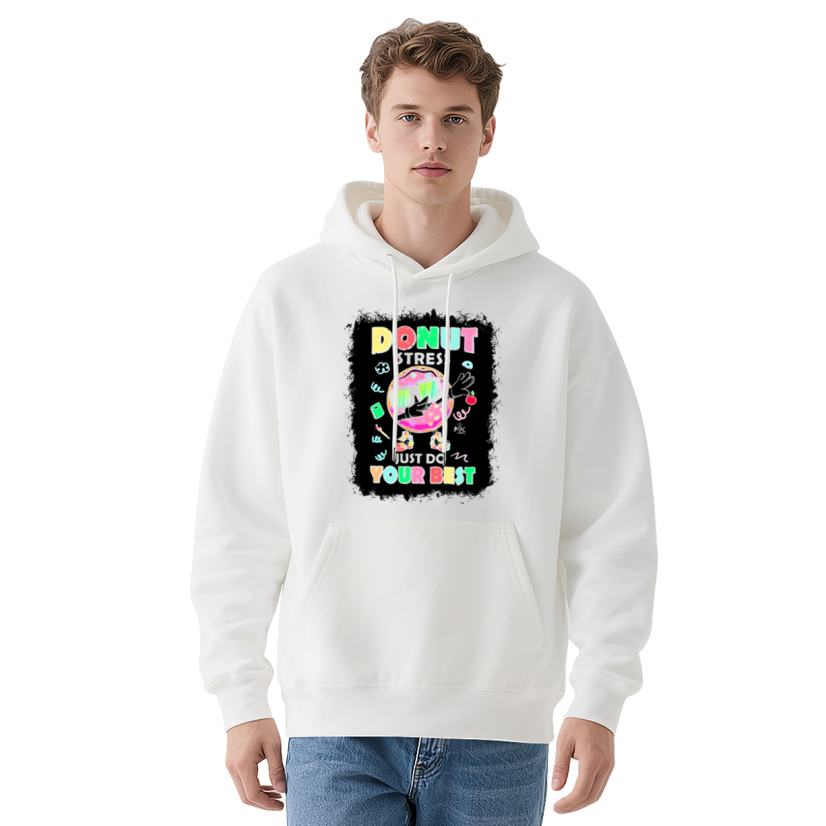Donut Stress Hoodie