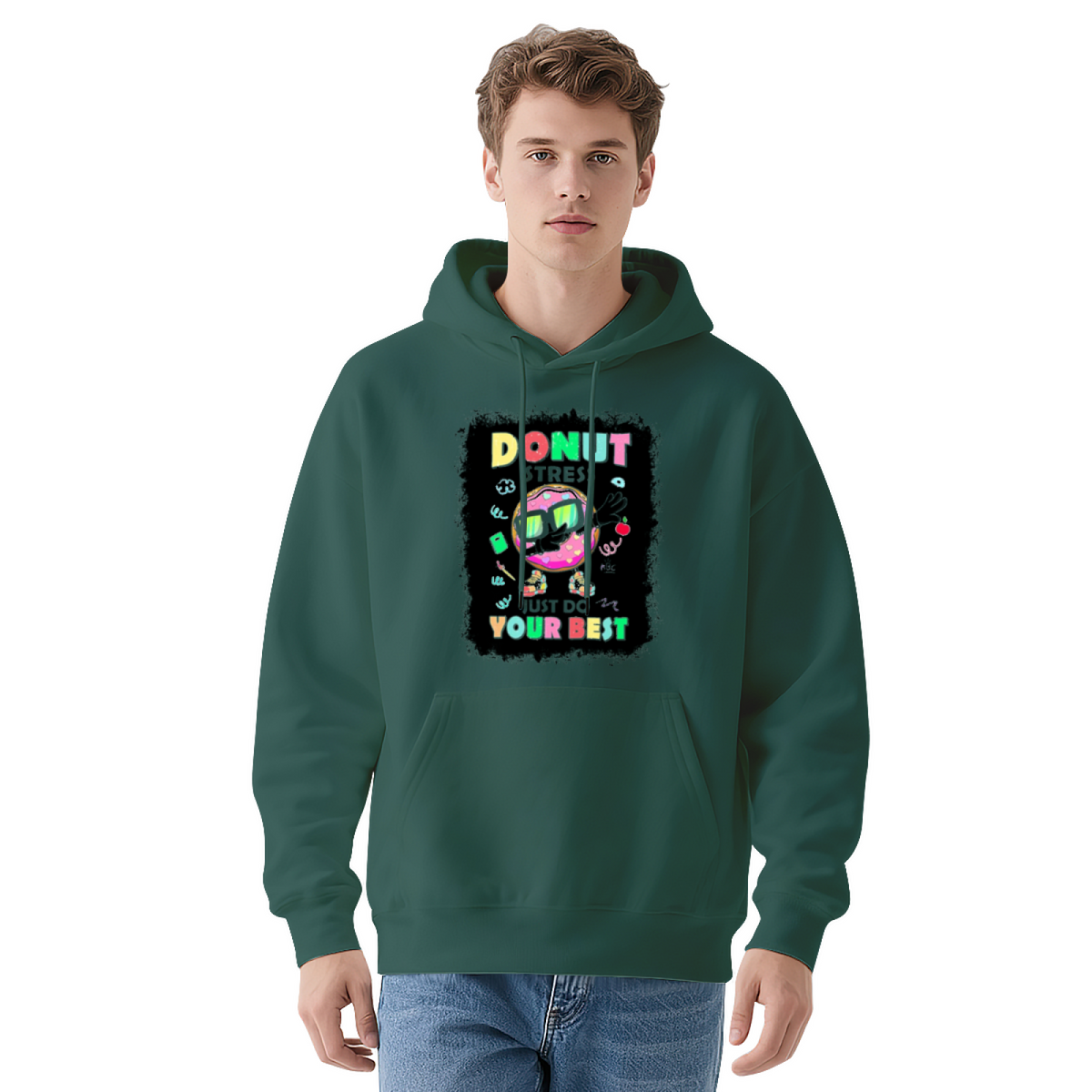 Donut Stress Hoodie