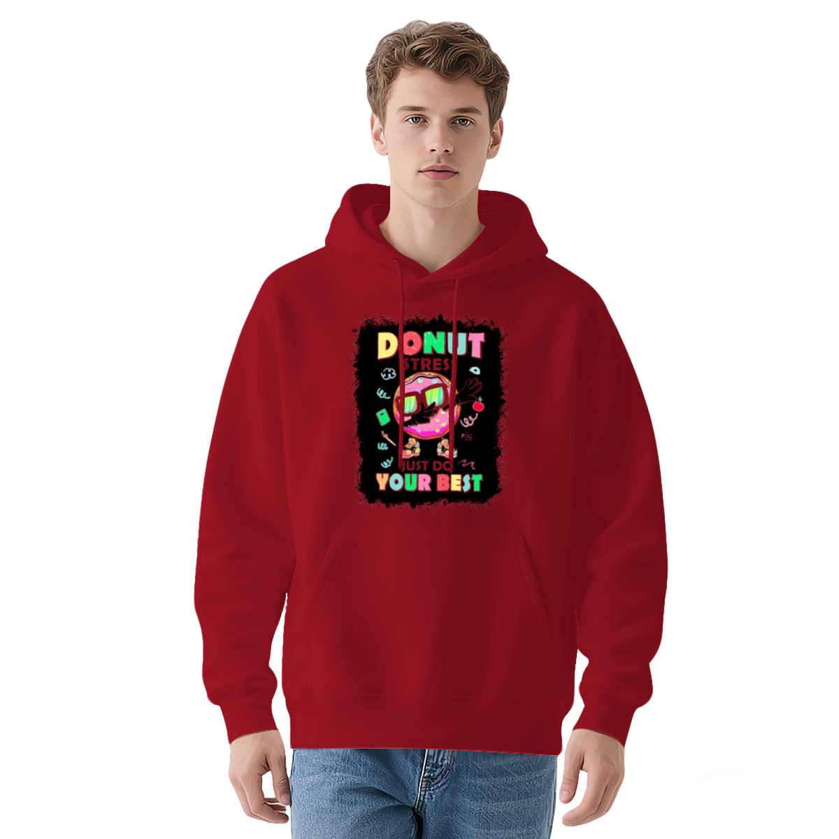 Donut Stress Hoodie