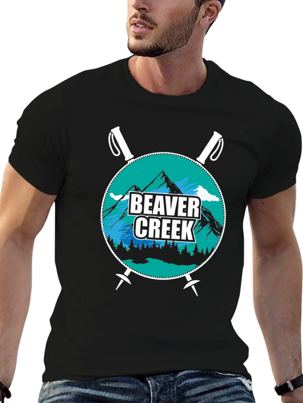 Beaver Creek Skiing Adventure T-Shirt