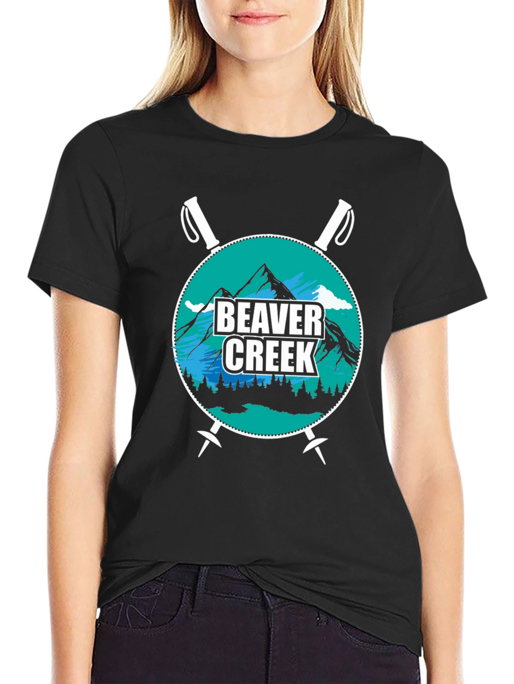Beaver Creek Skiing Adventure T-Shirt