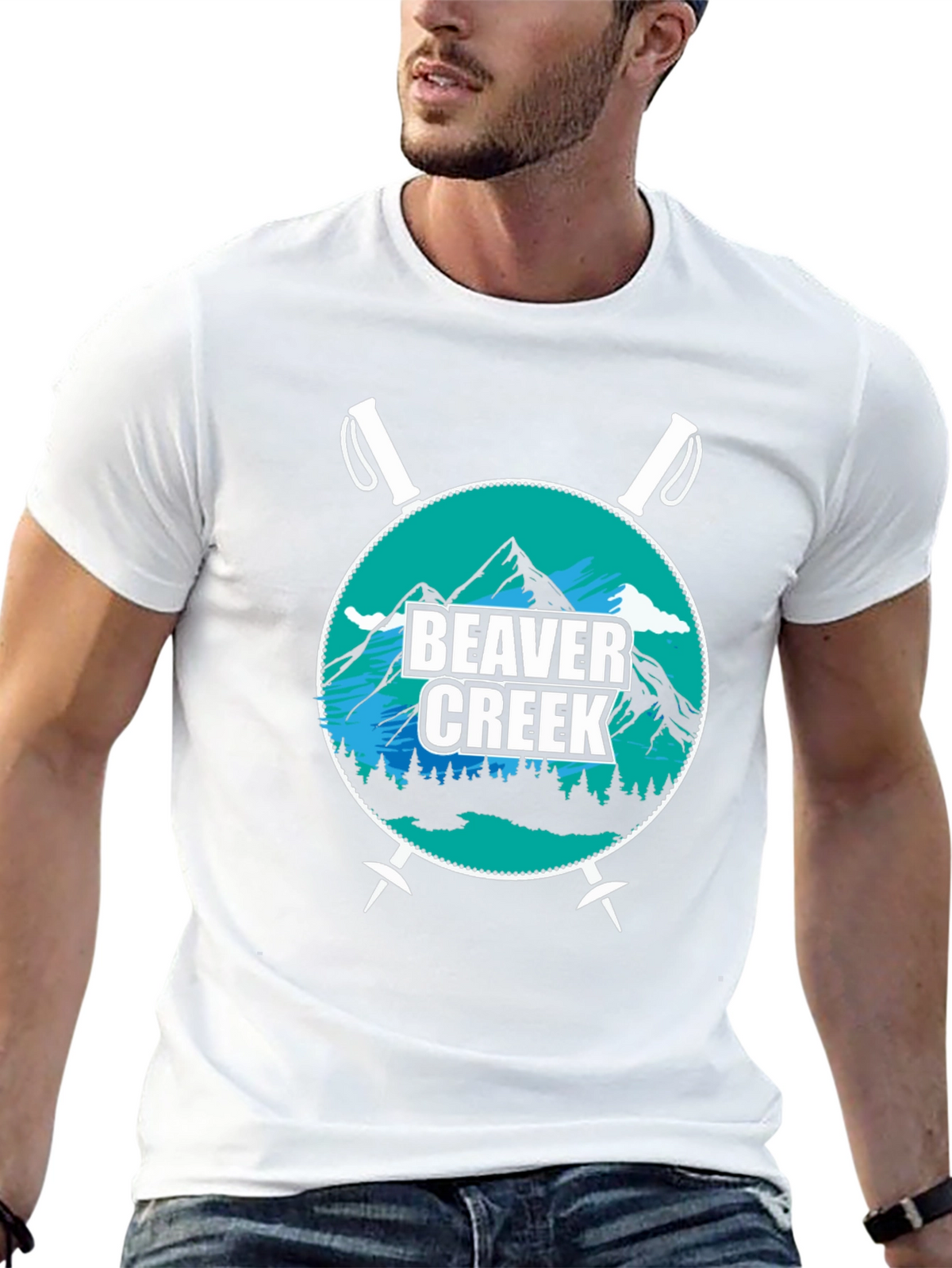 Beaver Creek Skiing Adventure T-Shirt