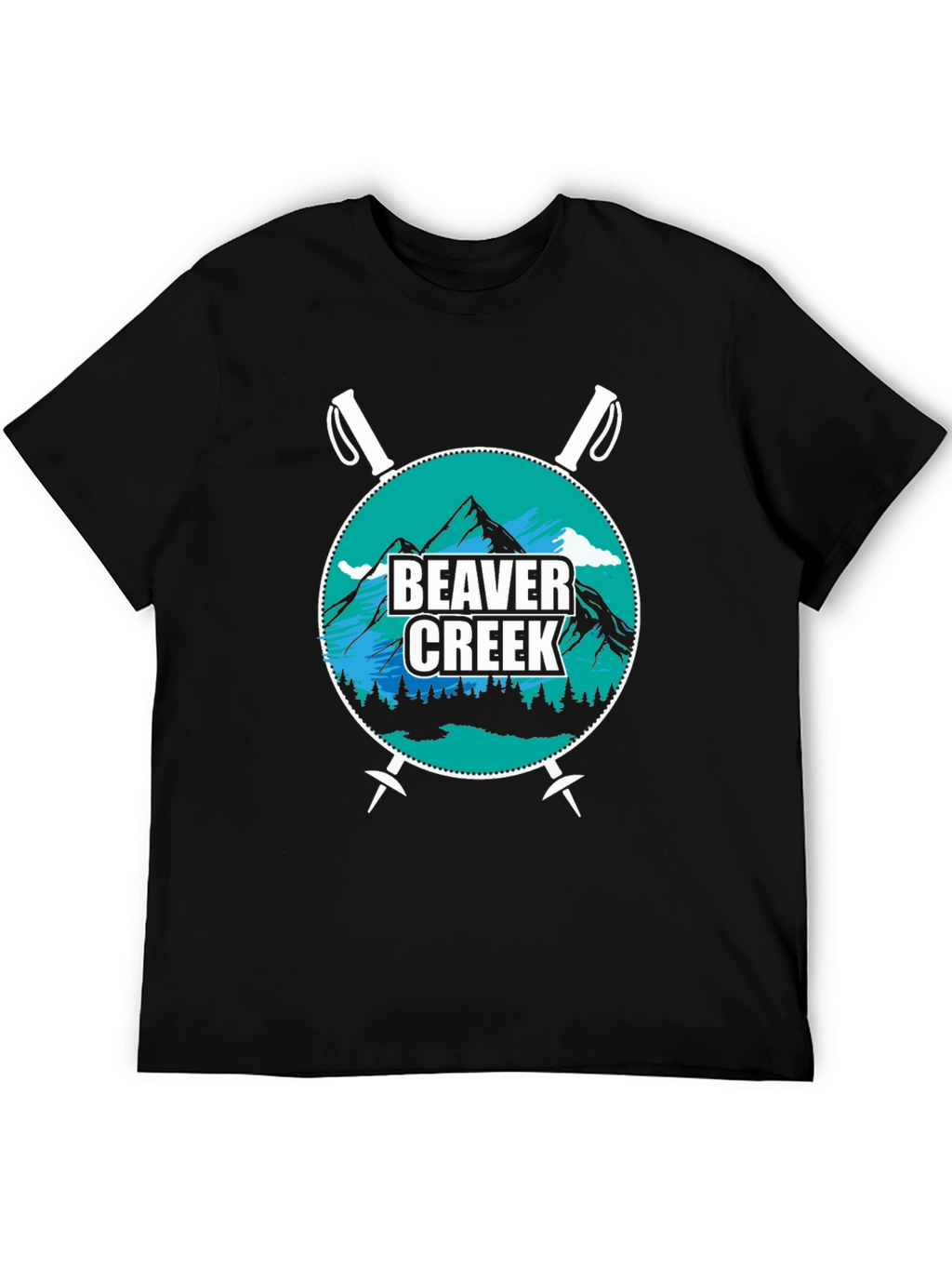 Beaver Creek Skiing Adventure T-Shirt