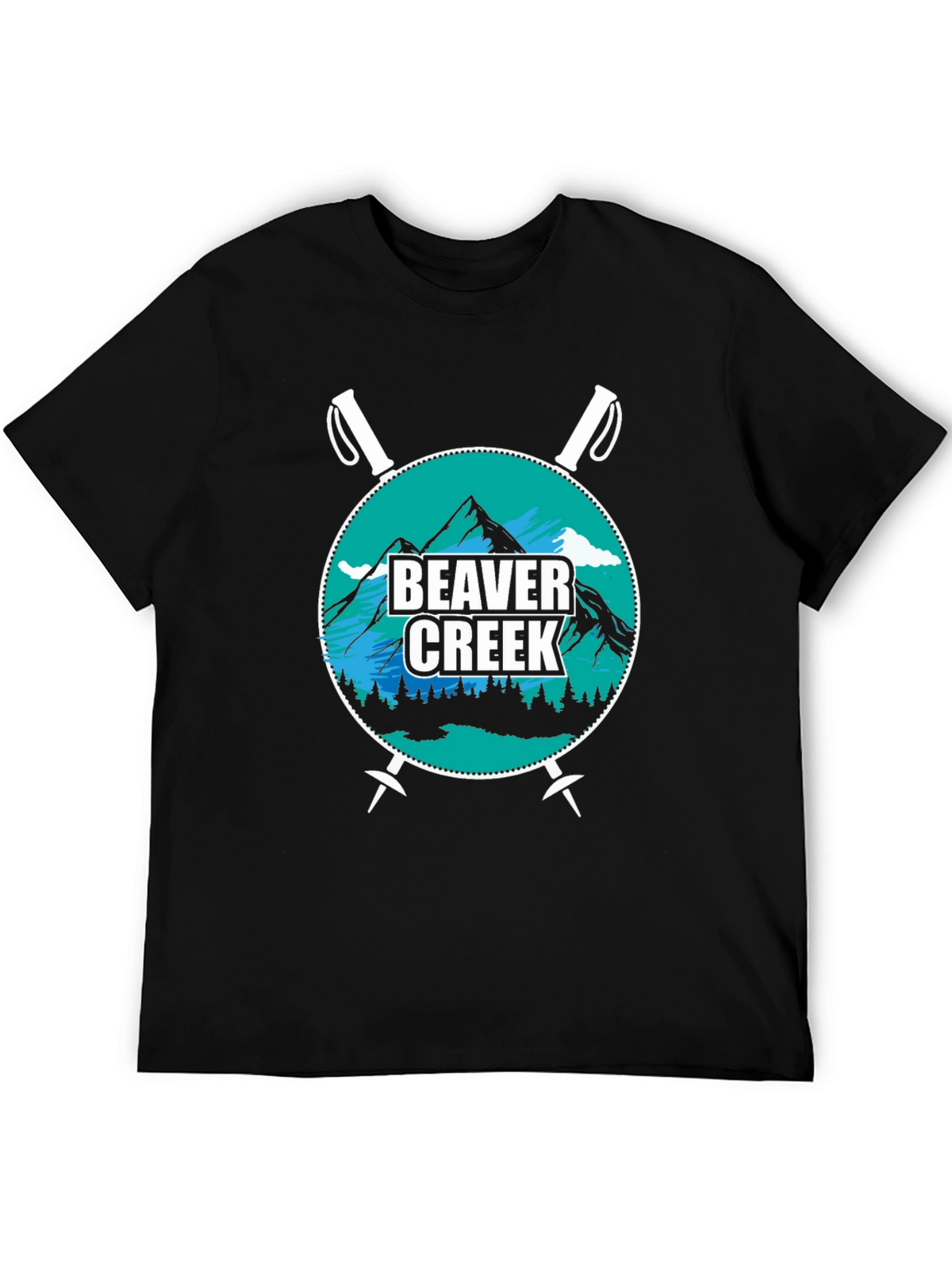 Beaver Creek Skiing Adventure T-Shirt
