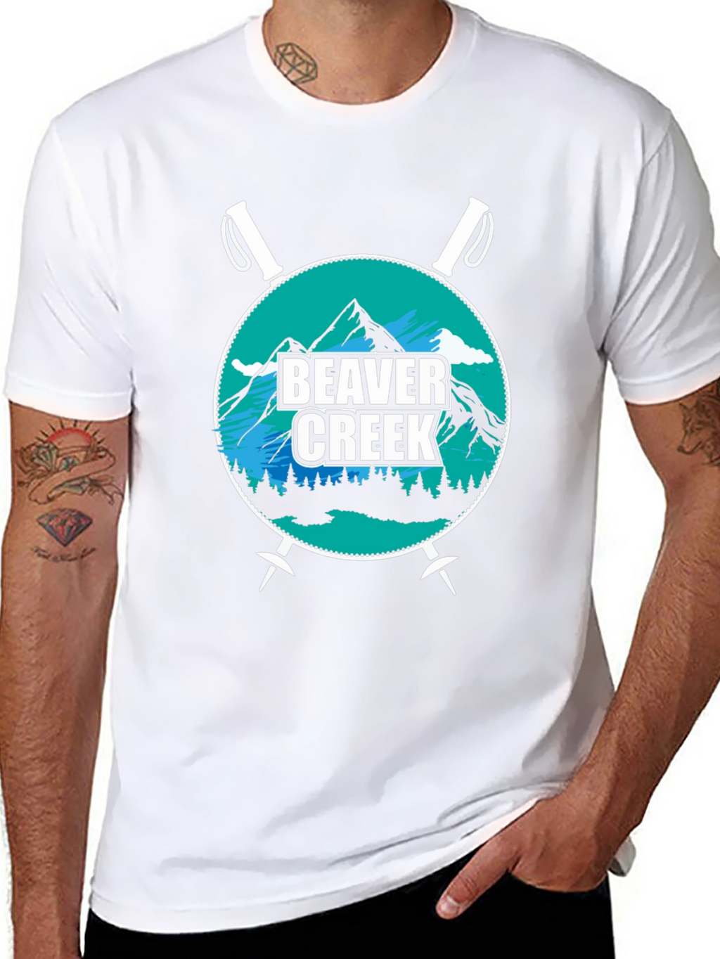 Beaver Creek Skiing Adventure T-Shirt