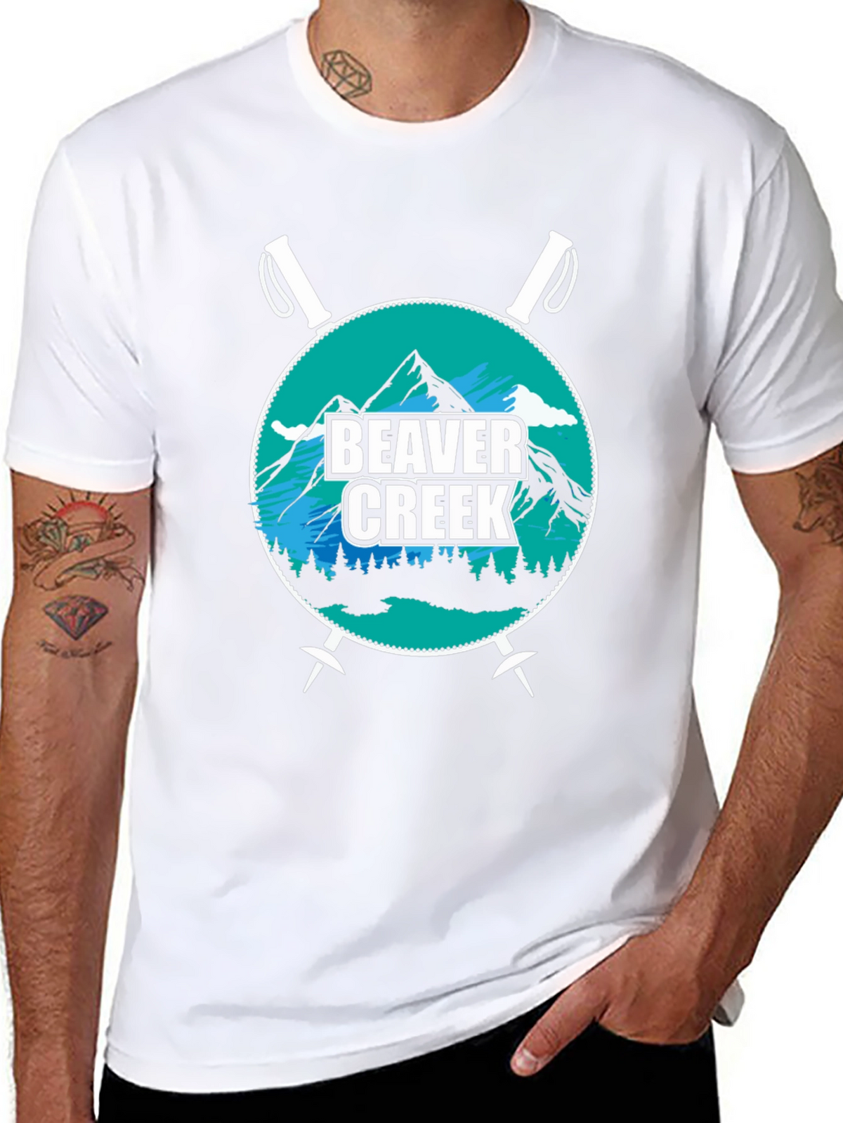 Beaver Creek Skiing Adventure T-Shirt