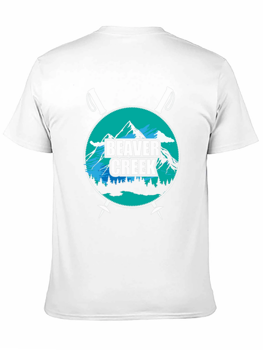Beaver Creek Skiing Adventure T-Shirt
