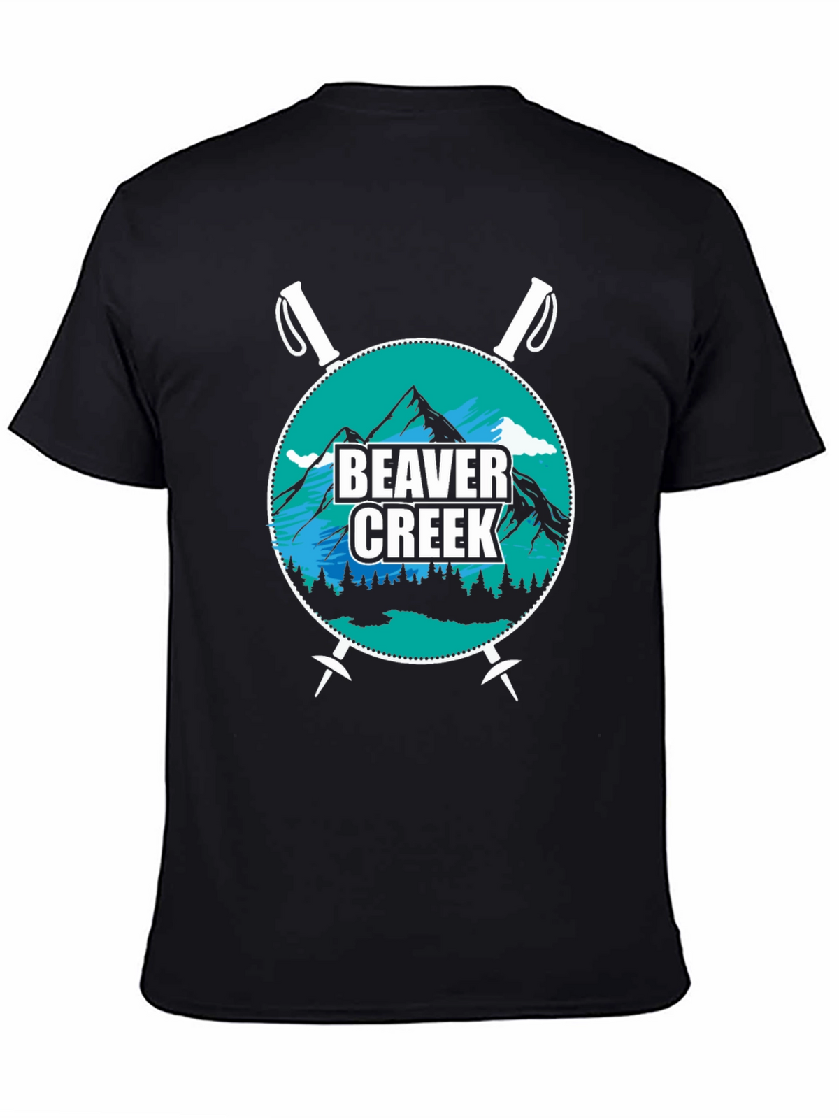 Beaver Creek Skiing Adventure T-Shirt