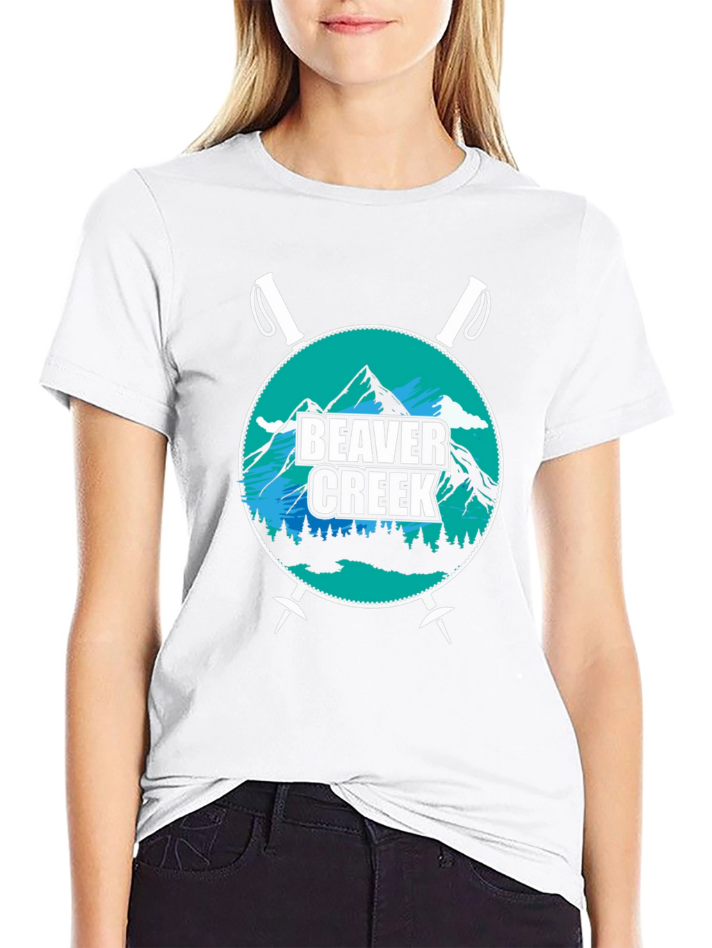 Beaver Creek Skiing Adventure T-Shirt