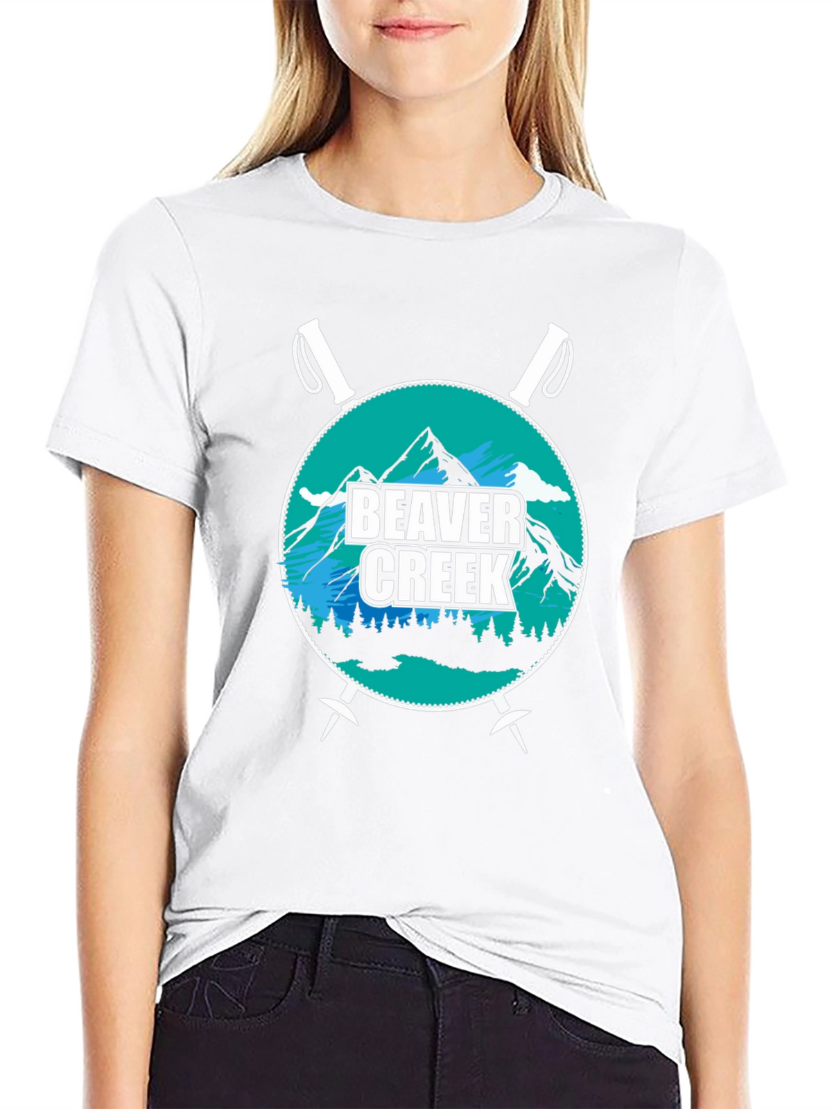 Beaver Creek Skiing Adventure T-Shirt
