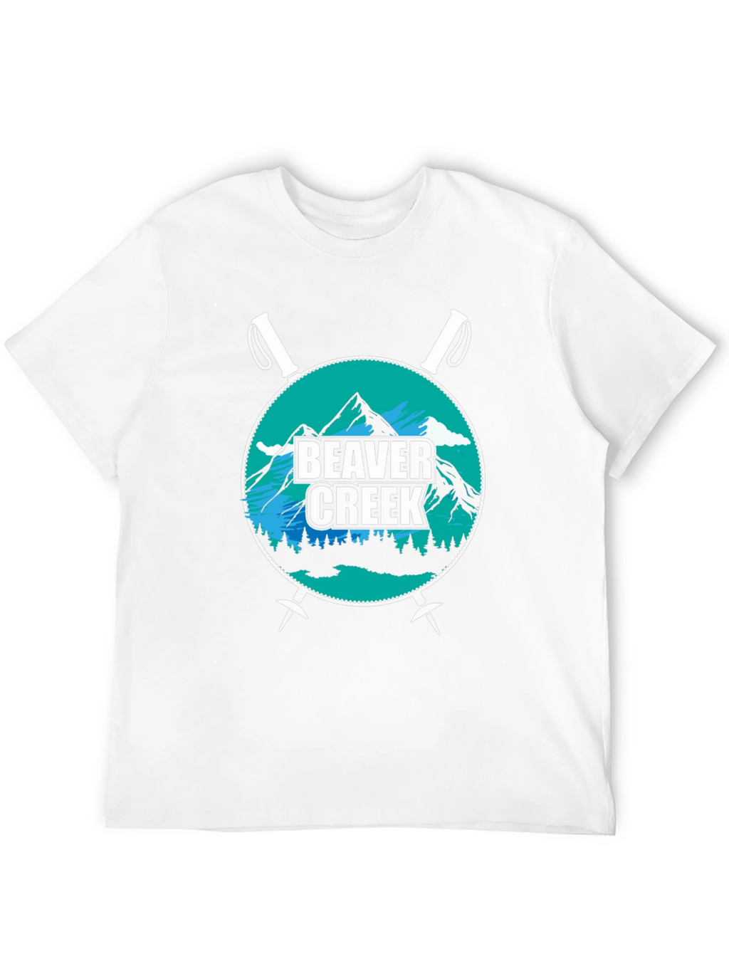 Beaver Creek Skiing Adventure T-Shirt
