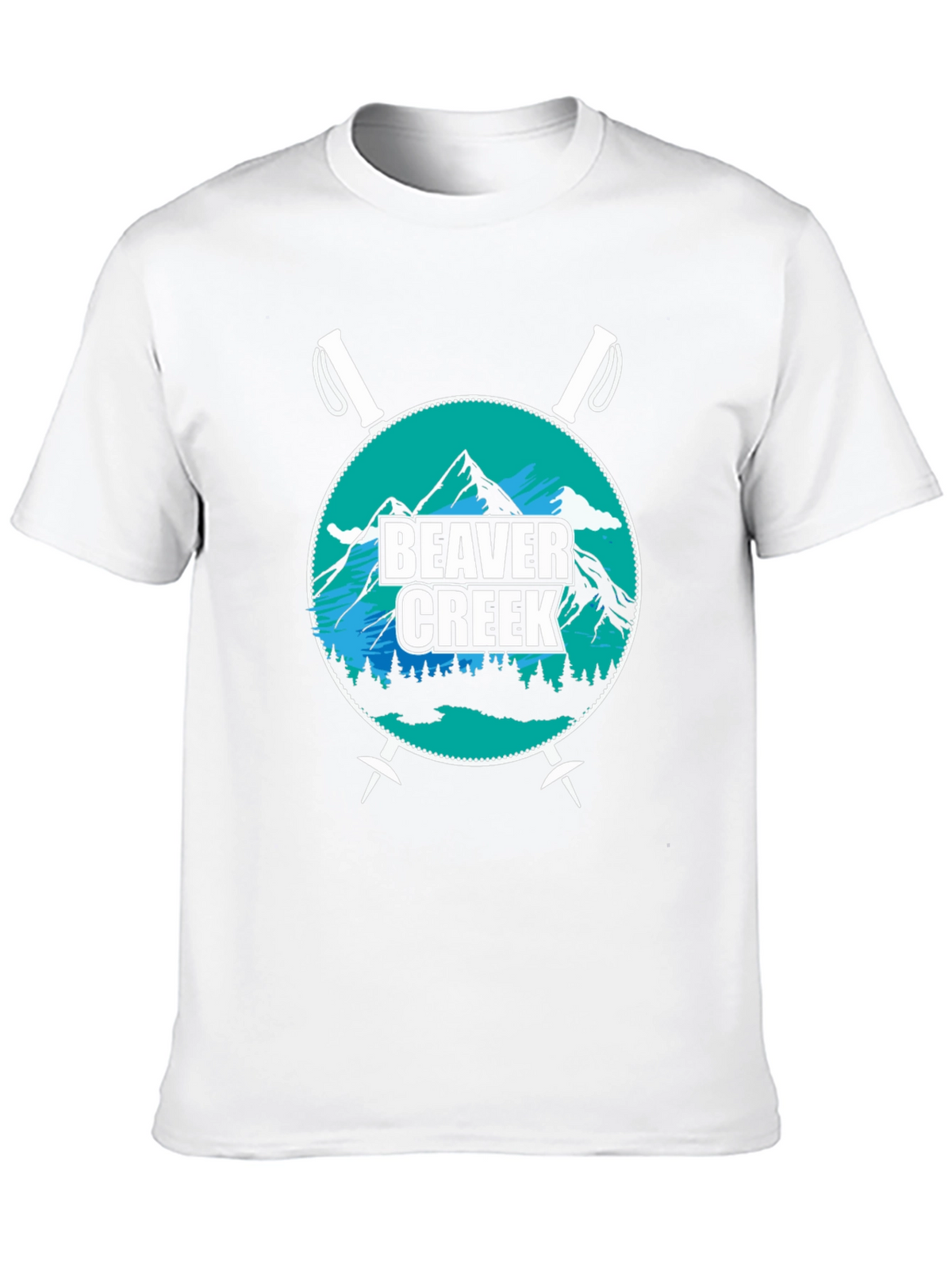 Beaver Creek Skiing Adventure T-Shirt
