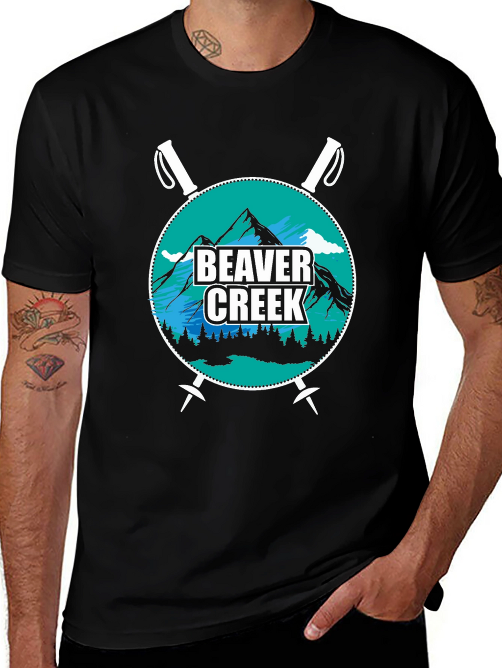 Beaver Creek Skiing Adventure T-Shirt