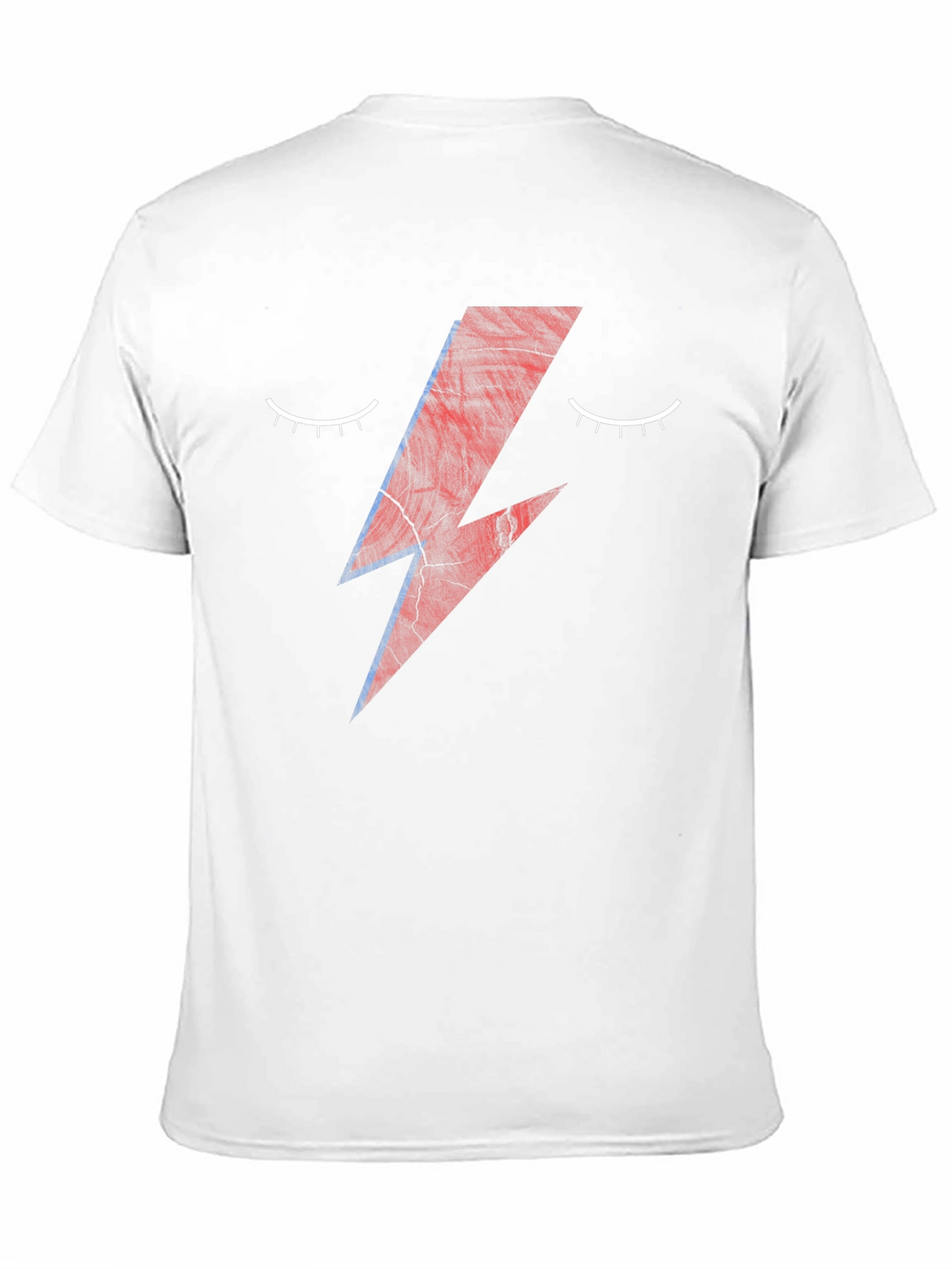 David Bowie Inspired Graphic T-Shirt - Black