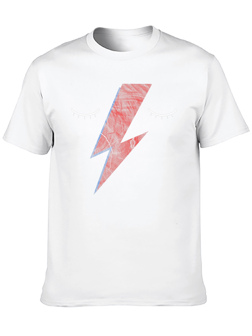 David Bowie Inspired Graphic T-Shirt - Black