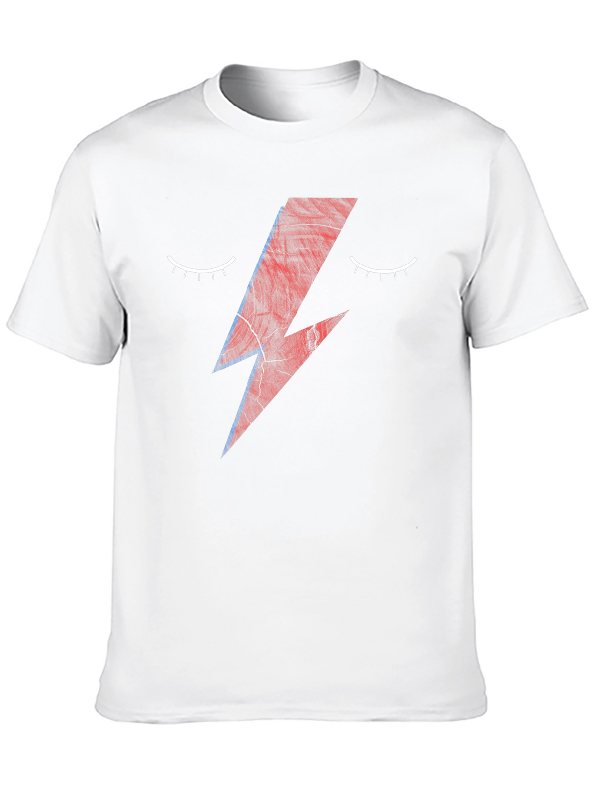 David Bowie Inspired Graphic T-Shirt - Black