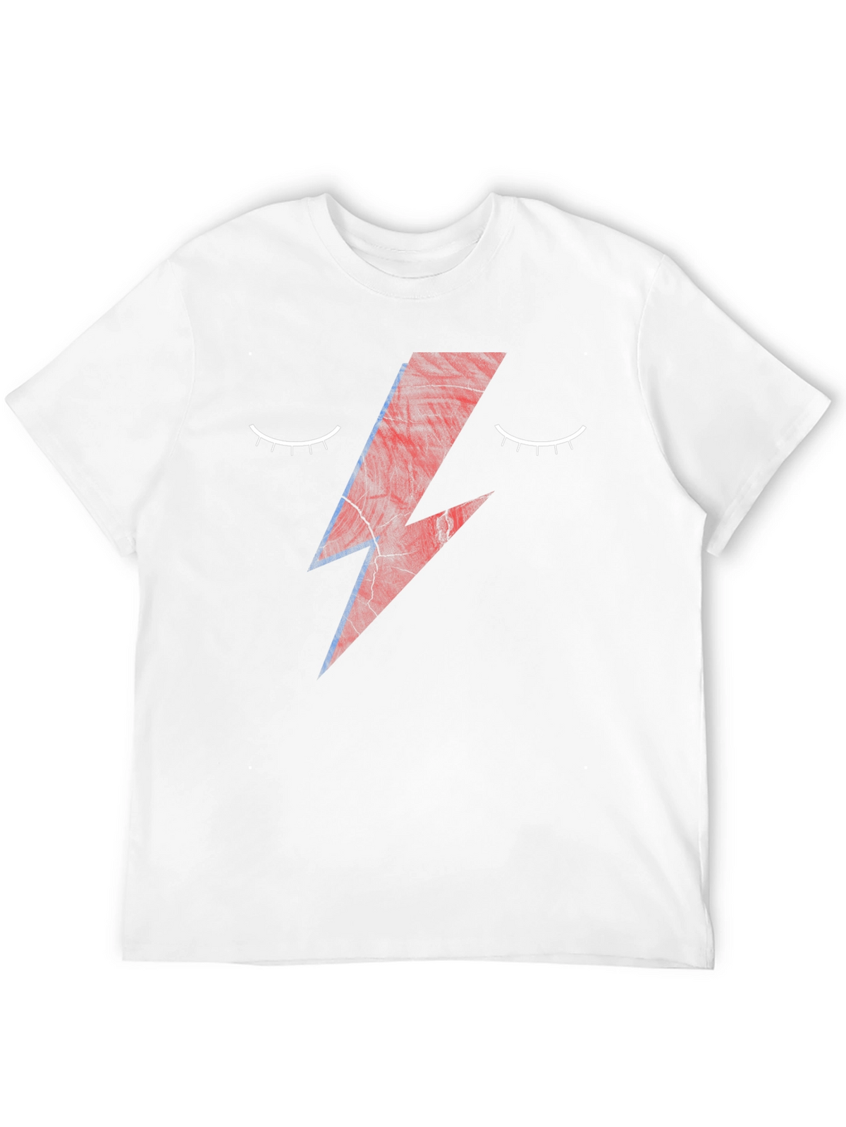 David Bowie Inspired Graphic T-Shirt - Black