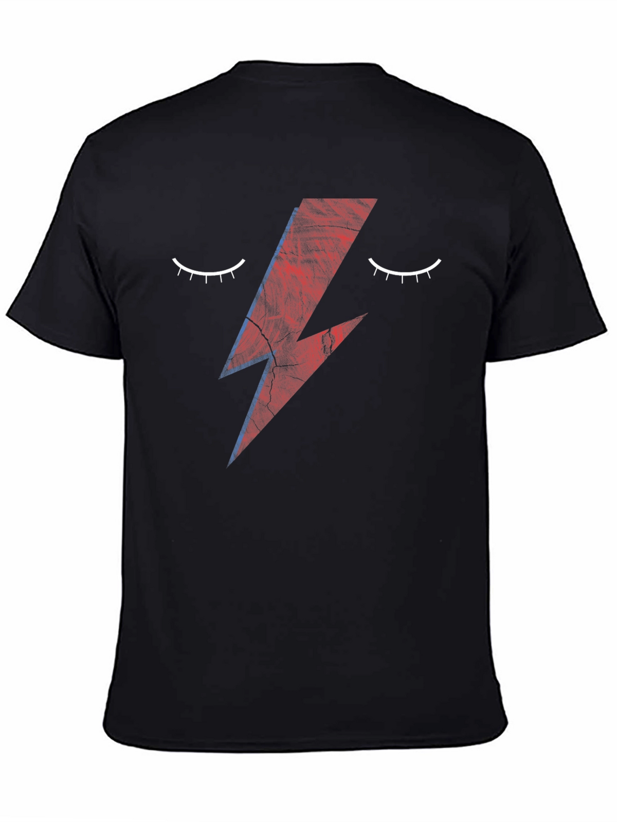 David Bowie Inspired Graphic T-Shirt - Black