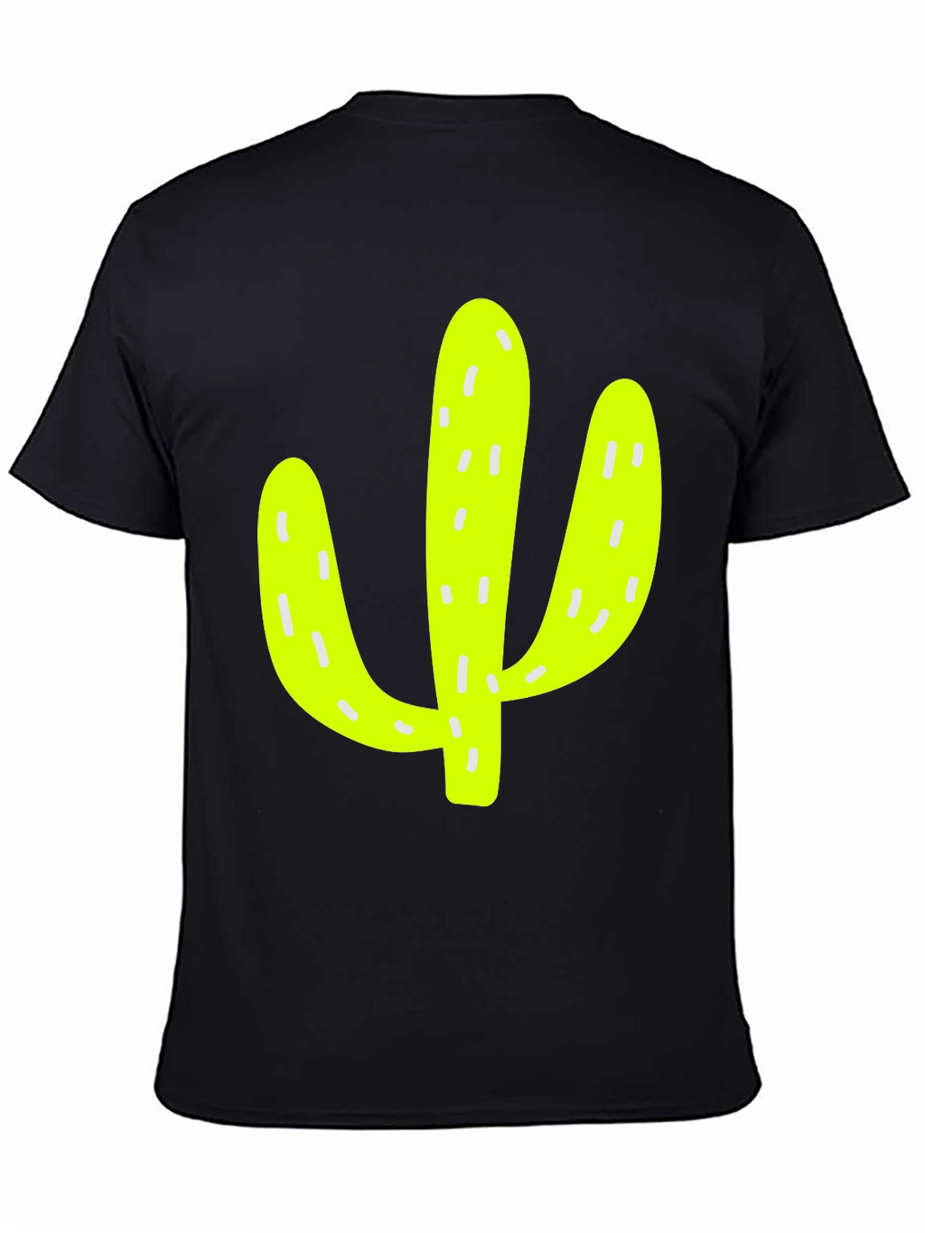 Cactus Graphic Tee - Modern Style