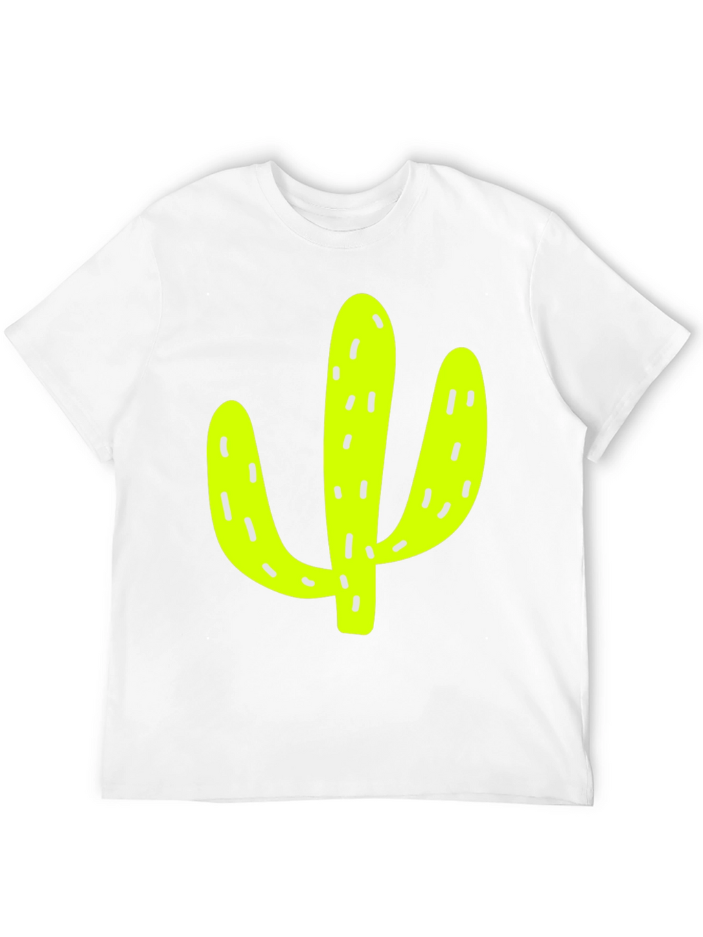 Cactus Graphic Tee - Modern Style
