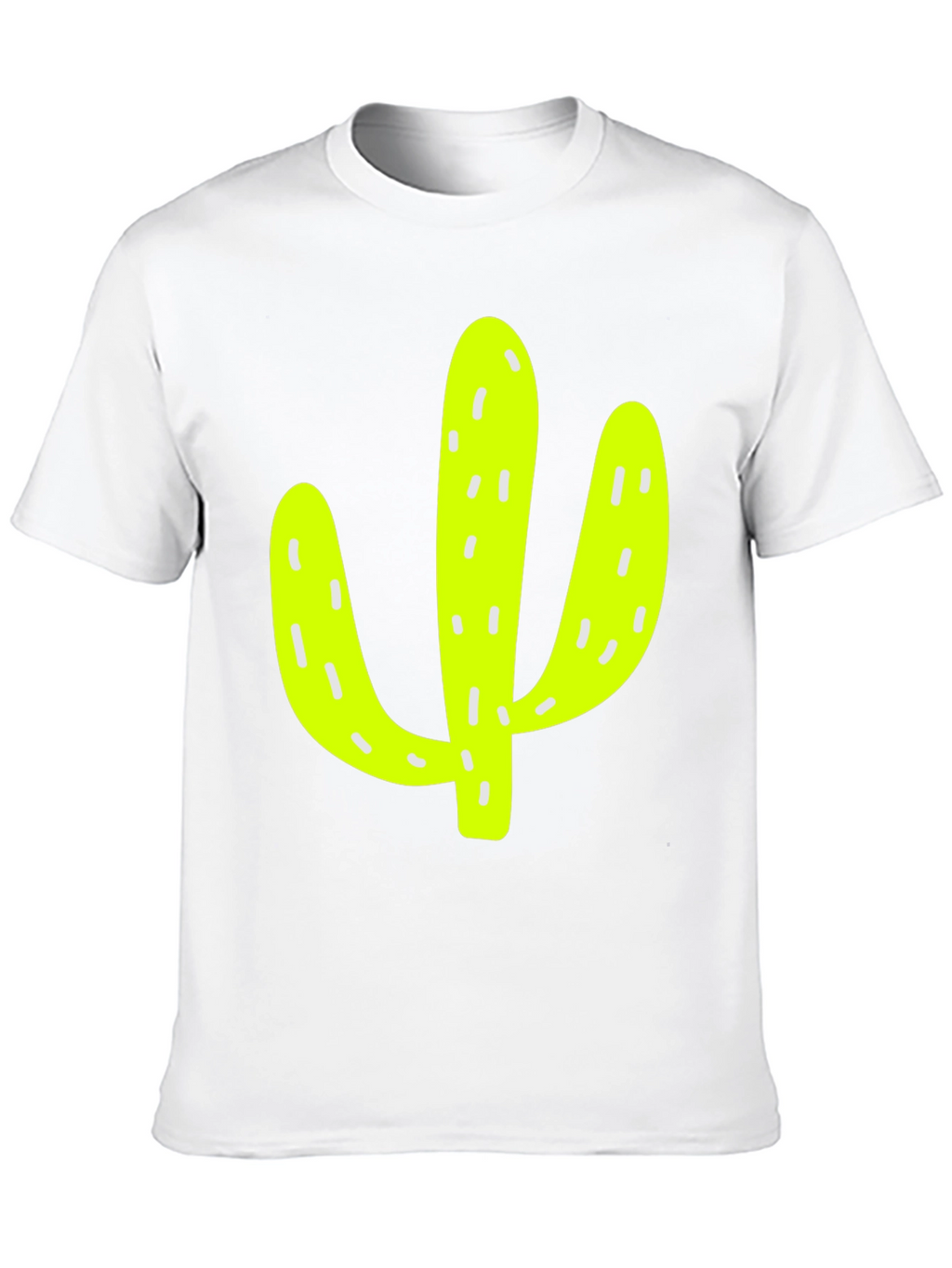 Cactus Graphic Tee - Modern Style