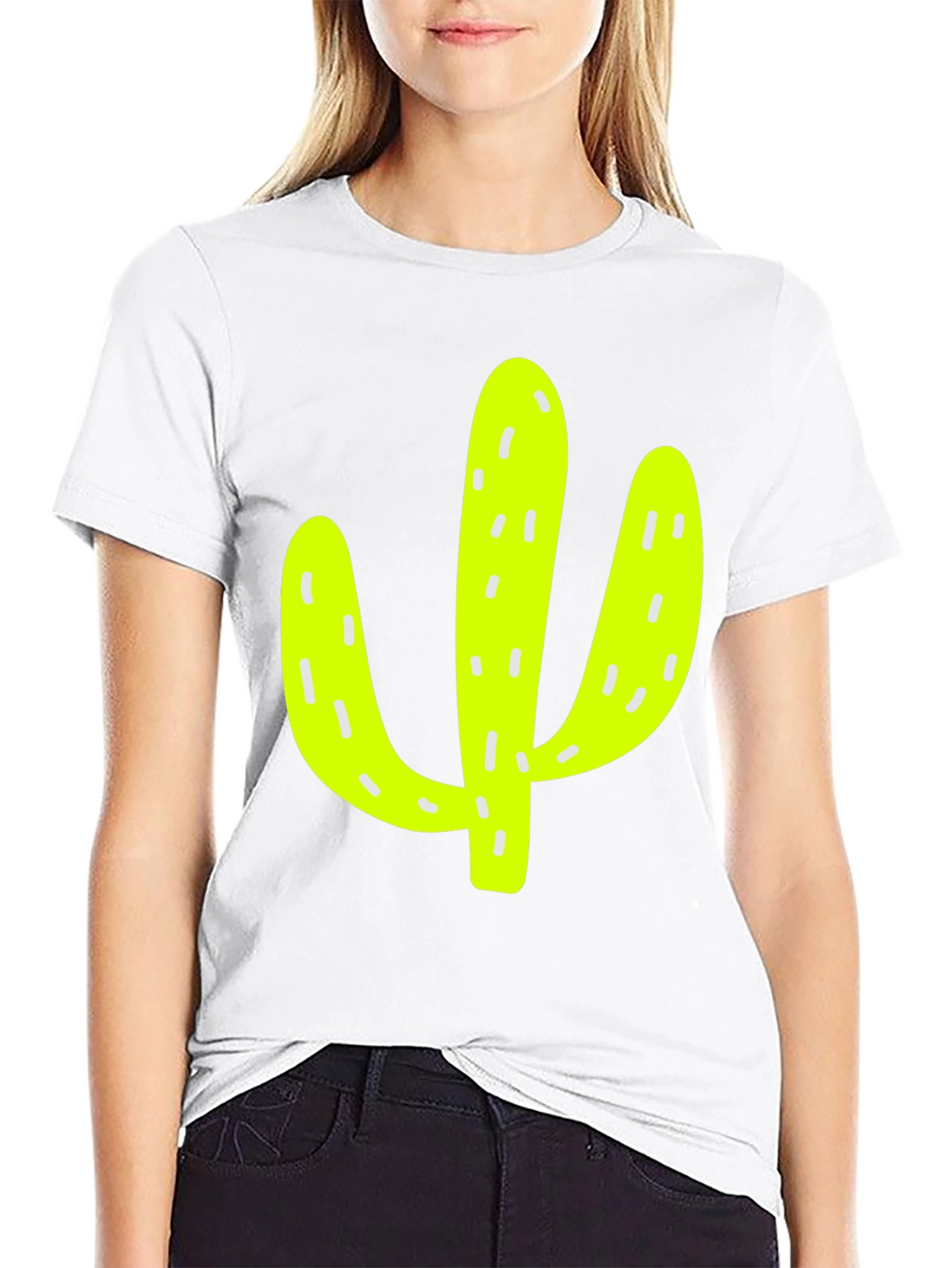 Cactus Graphic Tee - Modern Style