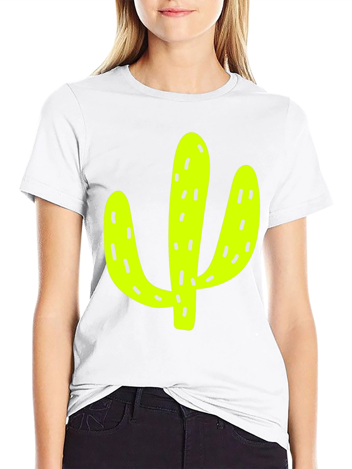 Cactus Graphic Tee - Modern Style
