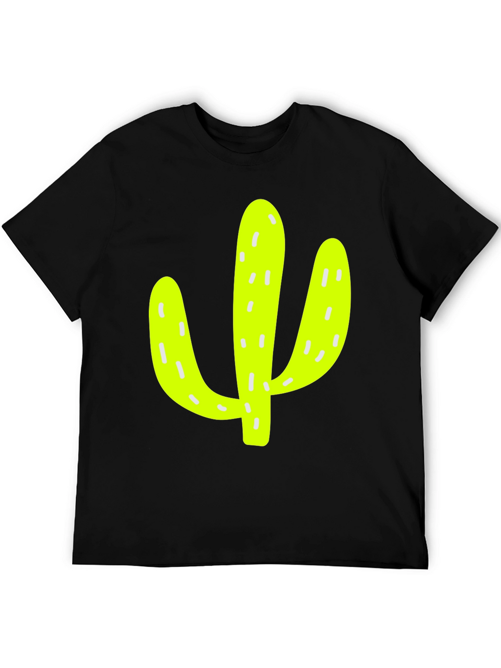 Cactus Graphic Tee - Modern Style