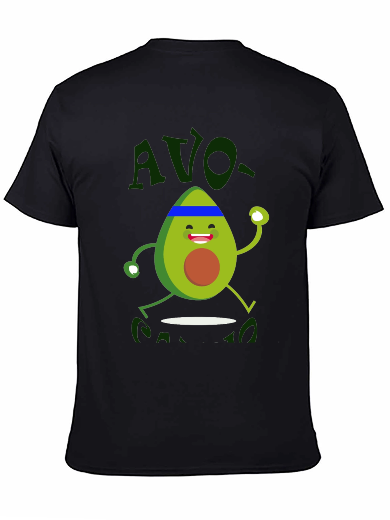 Avo-Cardio T-Shirt - Workout Avocado Graphic Tee