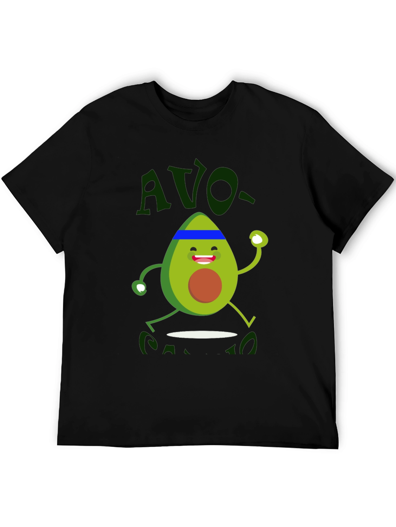 Avo-Cardio T-Shirt - Workout Avocado Graphic Tee